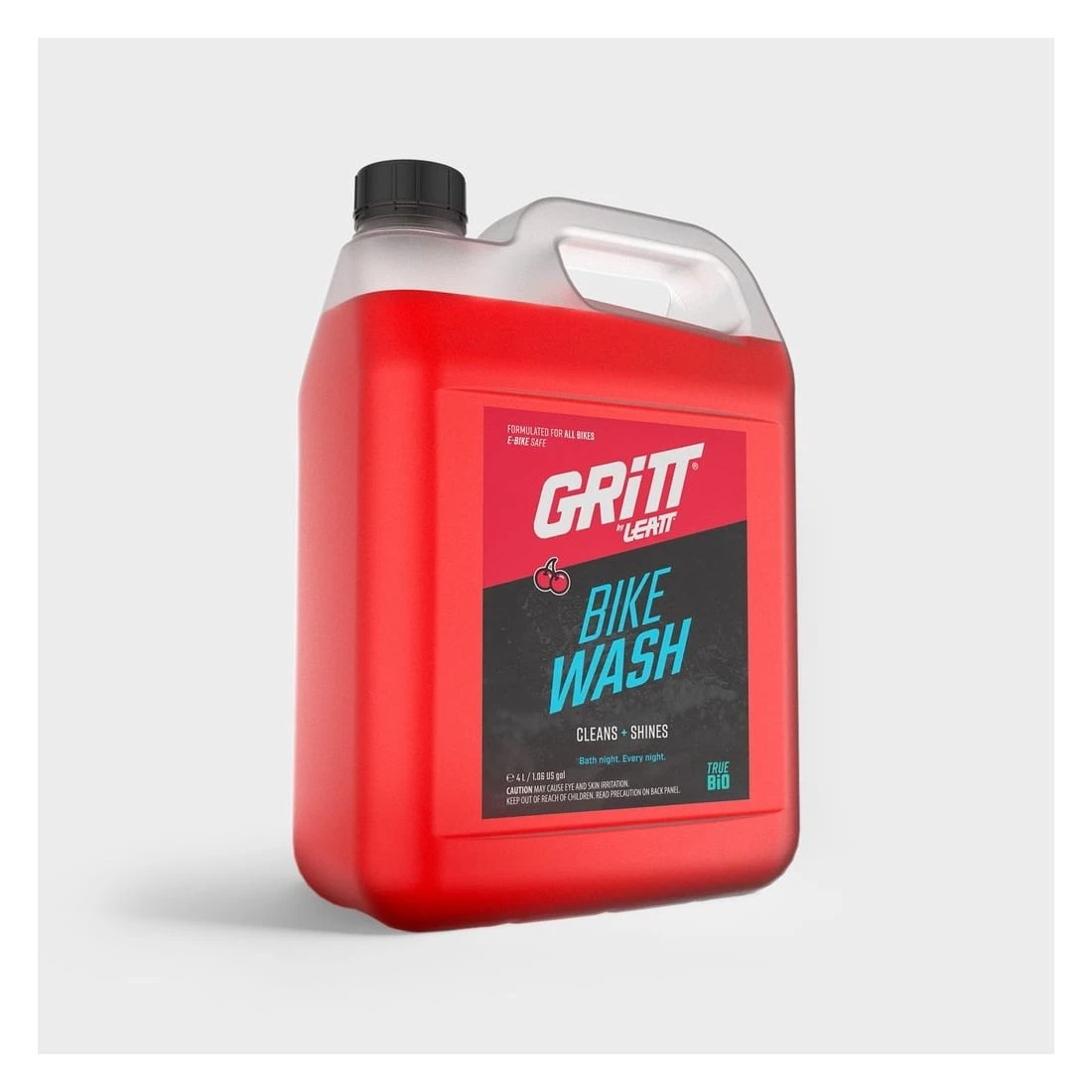 1. Solutie pentru spalare bicicleta GRiTT Bike Wash True BiO 4L