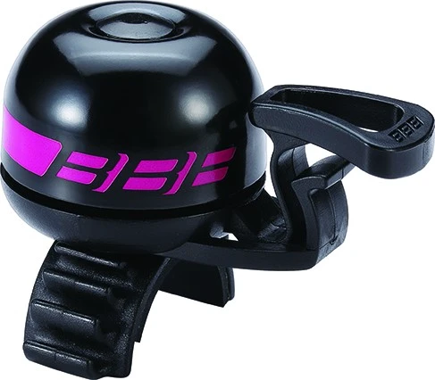 Sonerie BBB EasyFit BBB-14, Magenta Negru/Magenta - 125234
