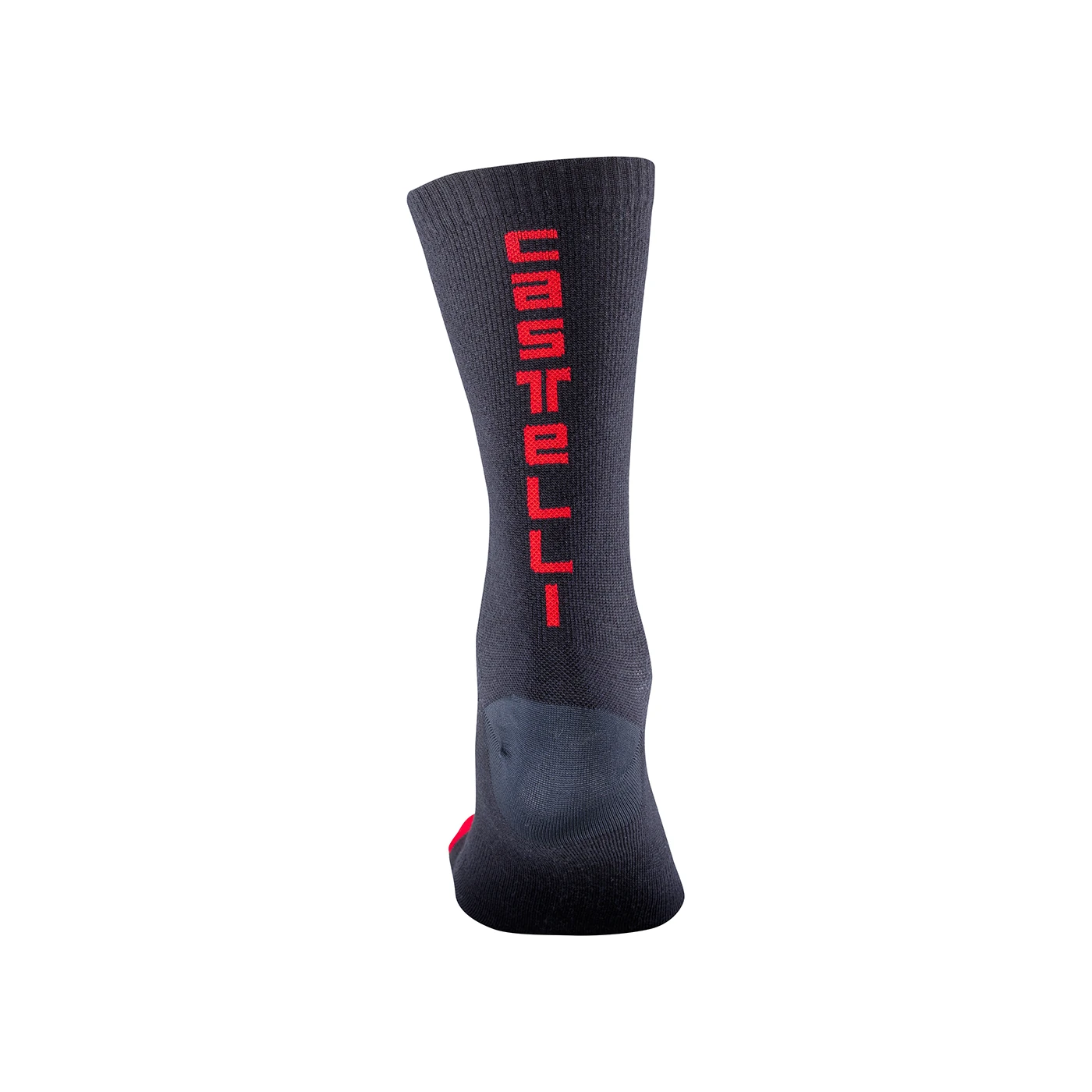 2. Sosete Castelli Bandito Wool 18 Bleumarin Rosu S M 36-39 36-39, Bleumarin/Rosu