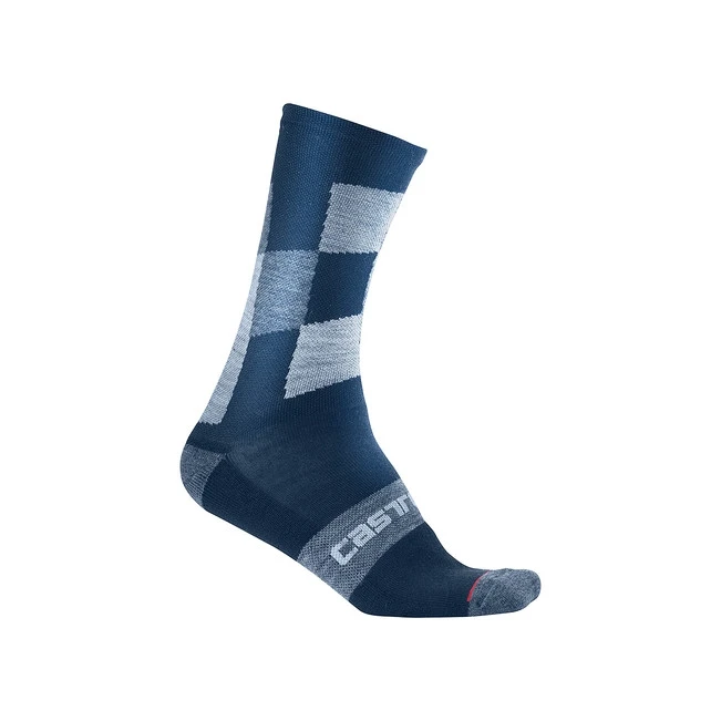 Sosete Castelli Diverso 2 18, Bleumarin, S M, 35-39 35-39, Bleumarin - 101125
