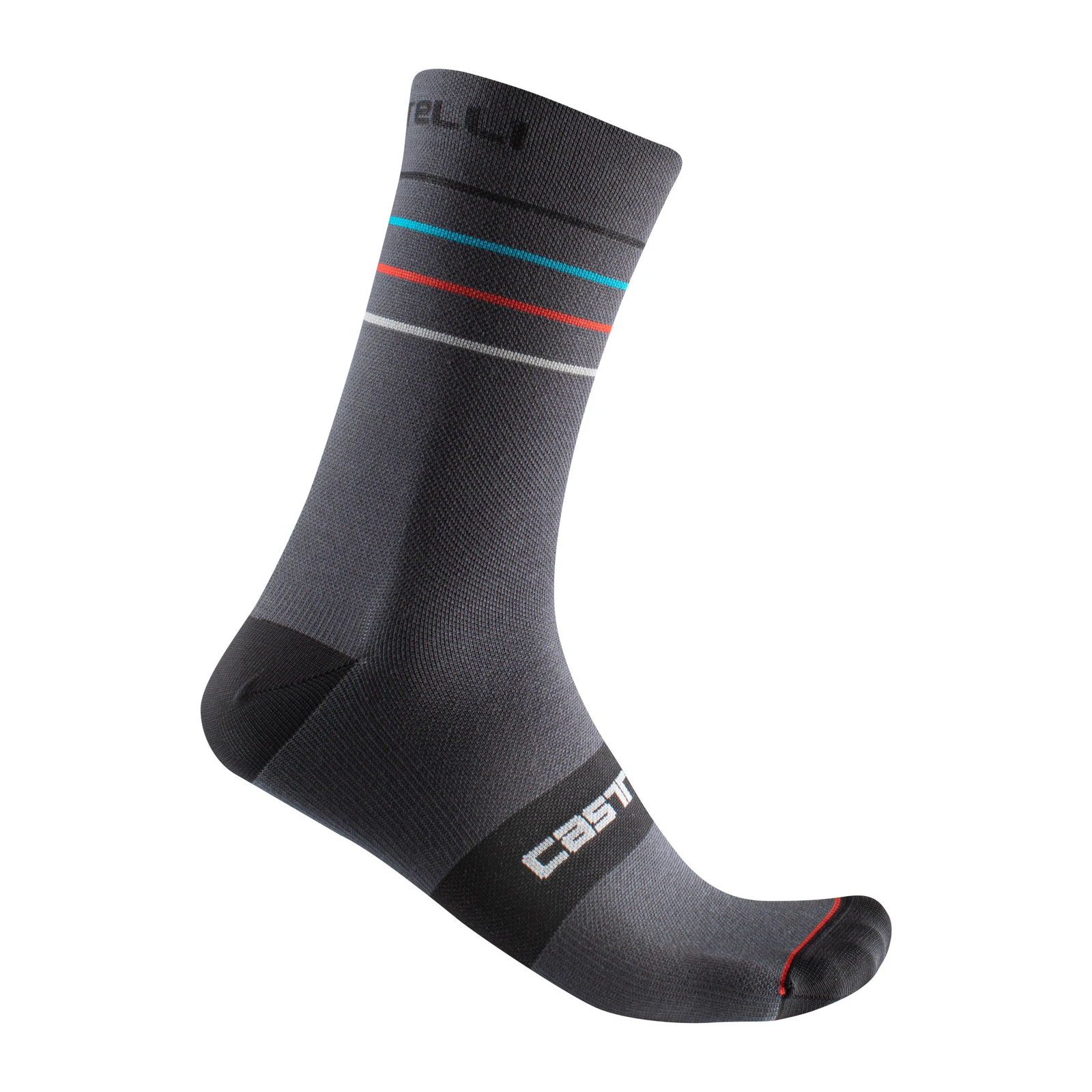 Sosete Castelli Endurance 15, Antracit, 40-43 40-43, Antracit - 106712