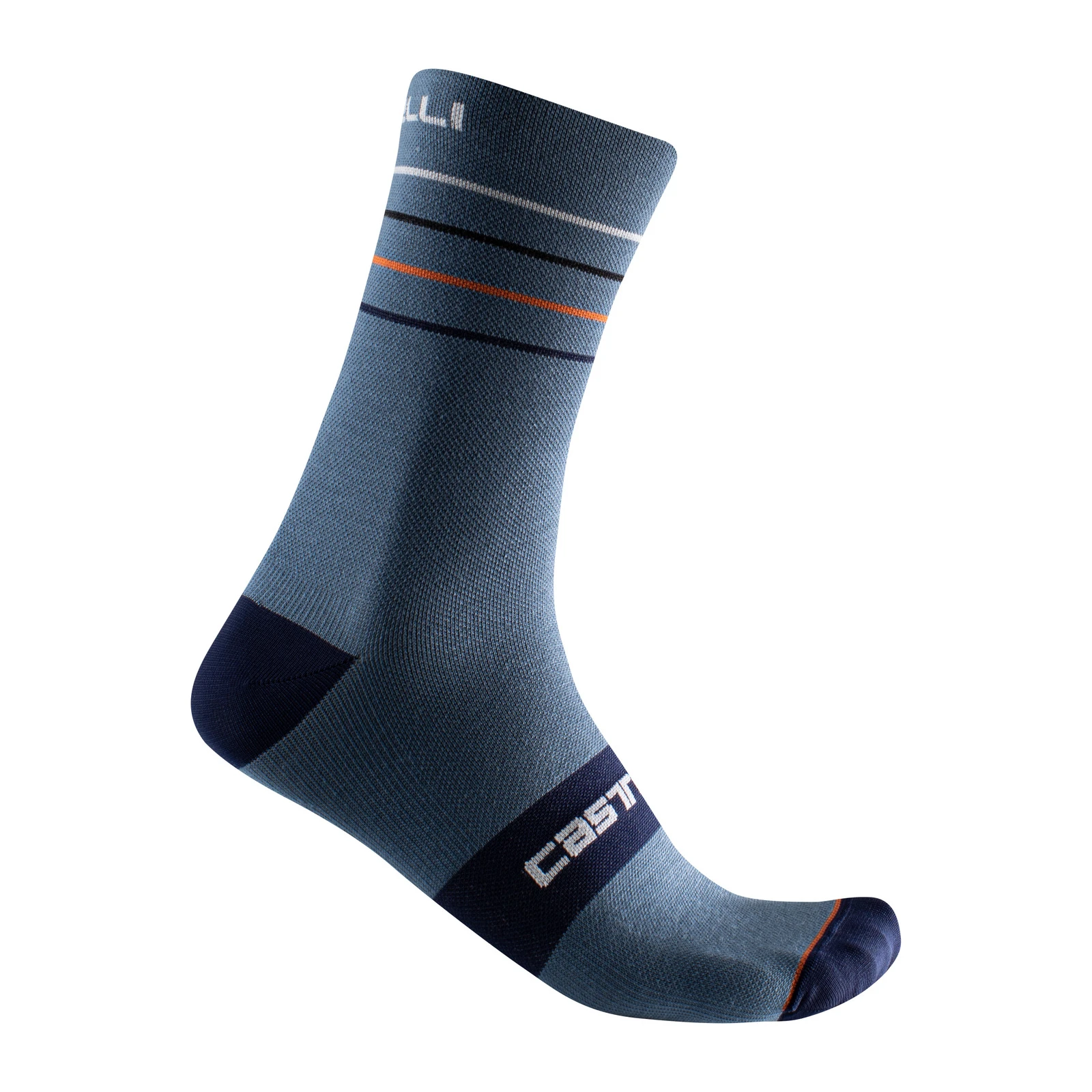Sosete Castelli Endurance 15, Bleumarin, 40-43 40-43, Bleumarin - 106715