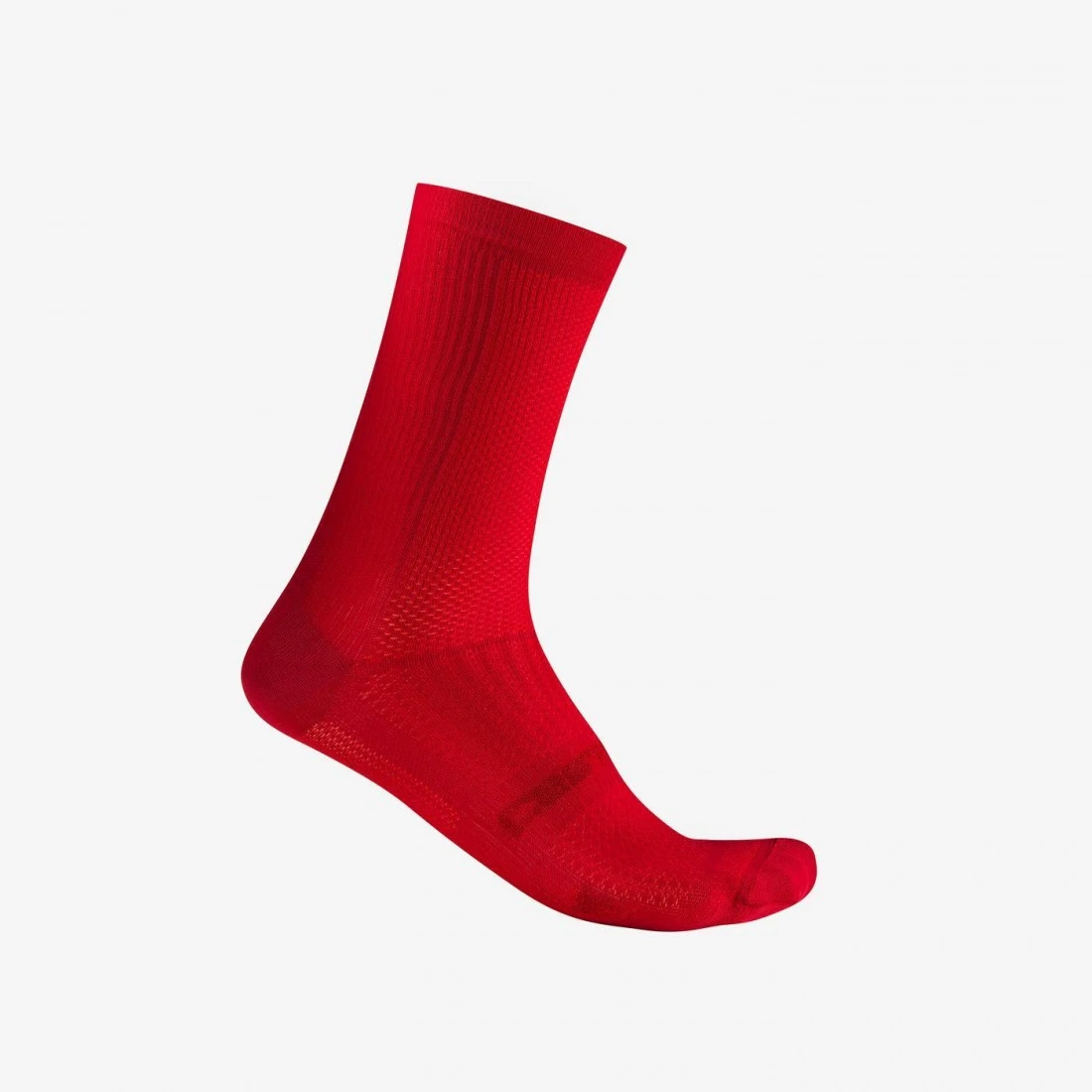 Sosete Castelli Espresso 18, unisex, rosu aprins, S M, 35-39 Rosu aprins, 35-39 - 111196