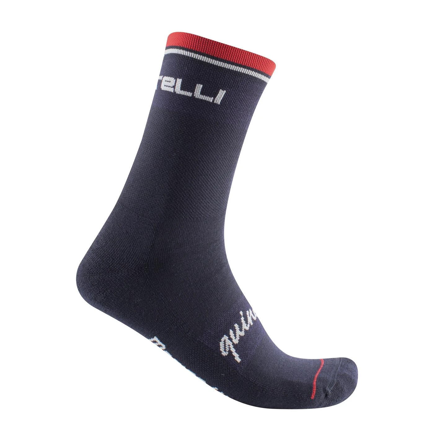 Sosete Castelli Quindici Soft Merino, bleumarin, S M, 35-39 35-39, Bleumarin - 109365