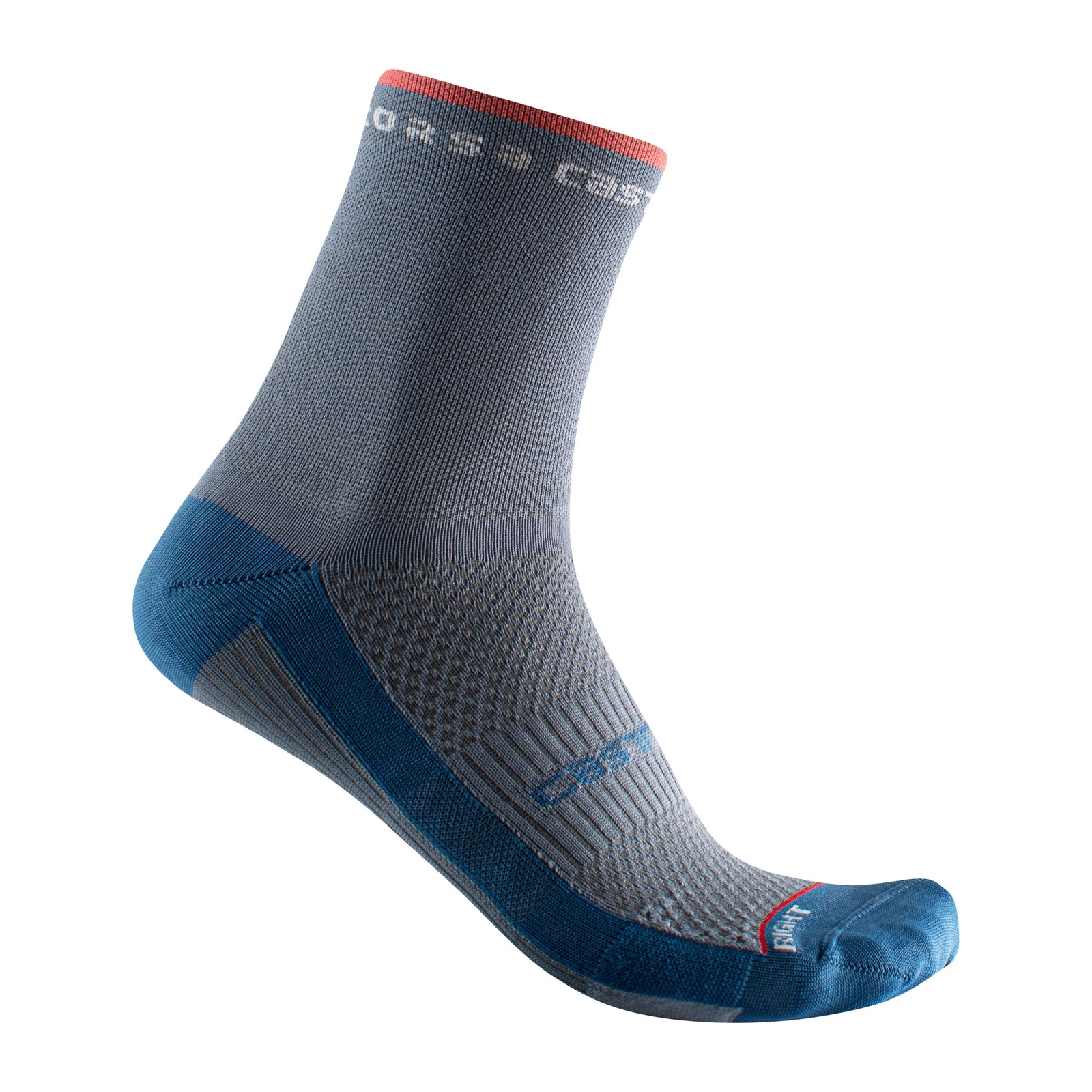 Sosete Castelli Rosso Corsa W11, de dama, Albastru, 39-41 39-41, Albastru - 106546