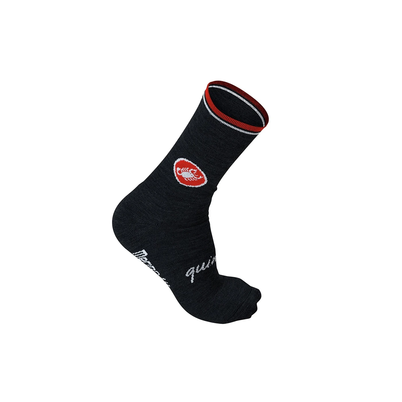 Sosete Castelli Quindici Soft, Negru, XXL, 44-47 44-47, Negru - 103853