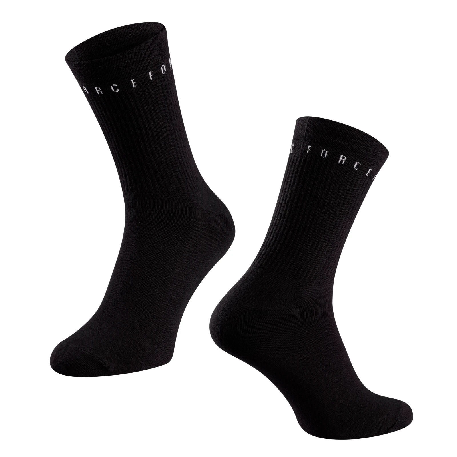 1. Sosete Force Snap negre S-M 36-41 36-41