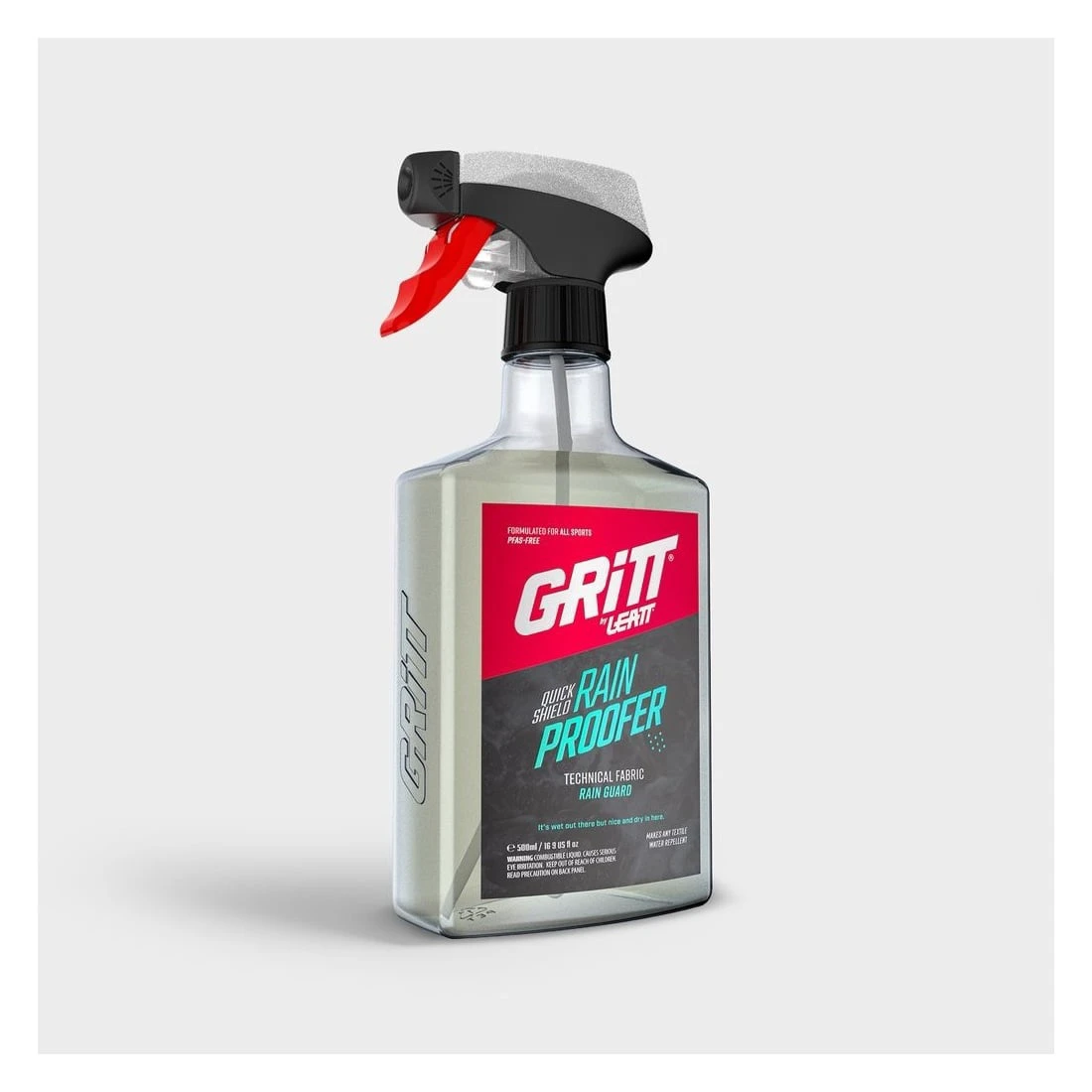 1. Spray impermeabilizare GRiTT Rain Proofer Quick Shield 500ml