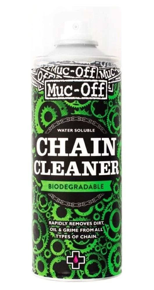 1. Spray Muc-Off Chain Cleaner 400ml