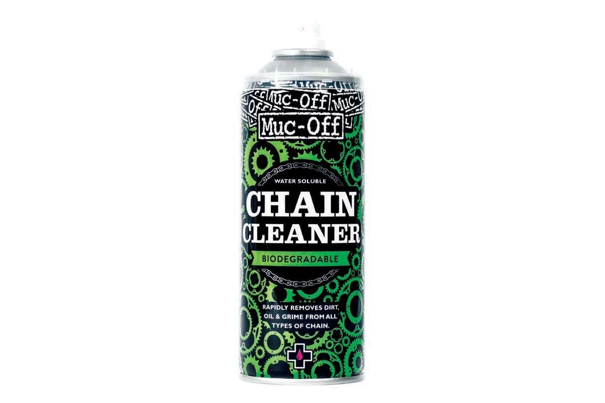1. Spray Muc-Off Chain Cleaner 400ml