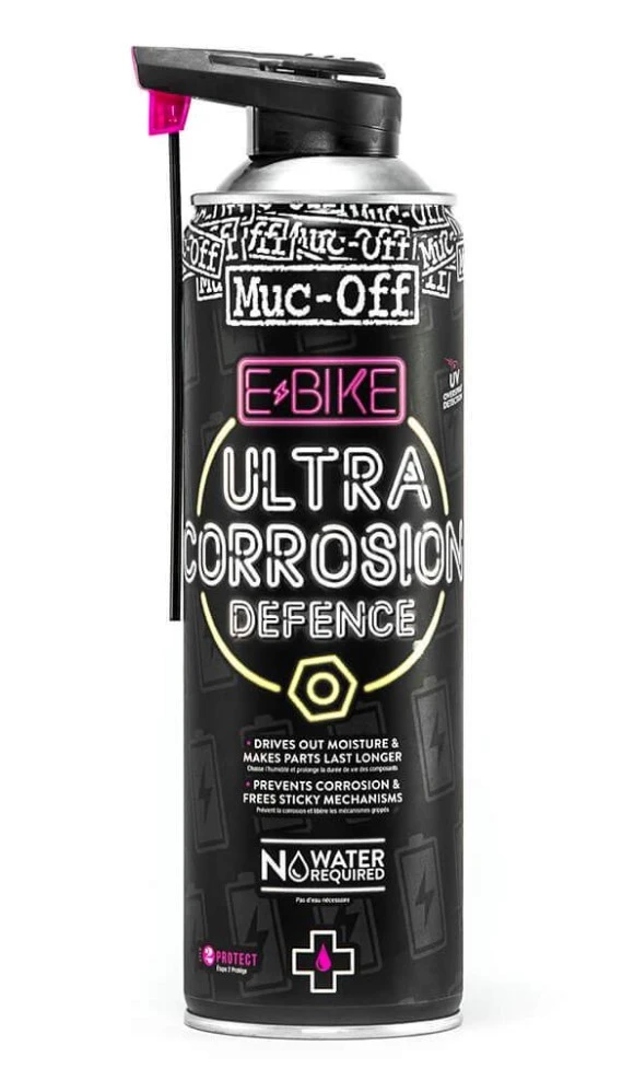 1. Spray Muc-Off EBike Ultra Corrosion Defence