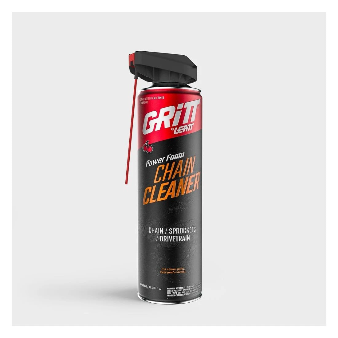 1. Spuma pentru curatare lant GRiTT Chain Cleaner PowerFoam 400ml