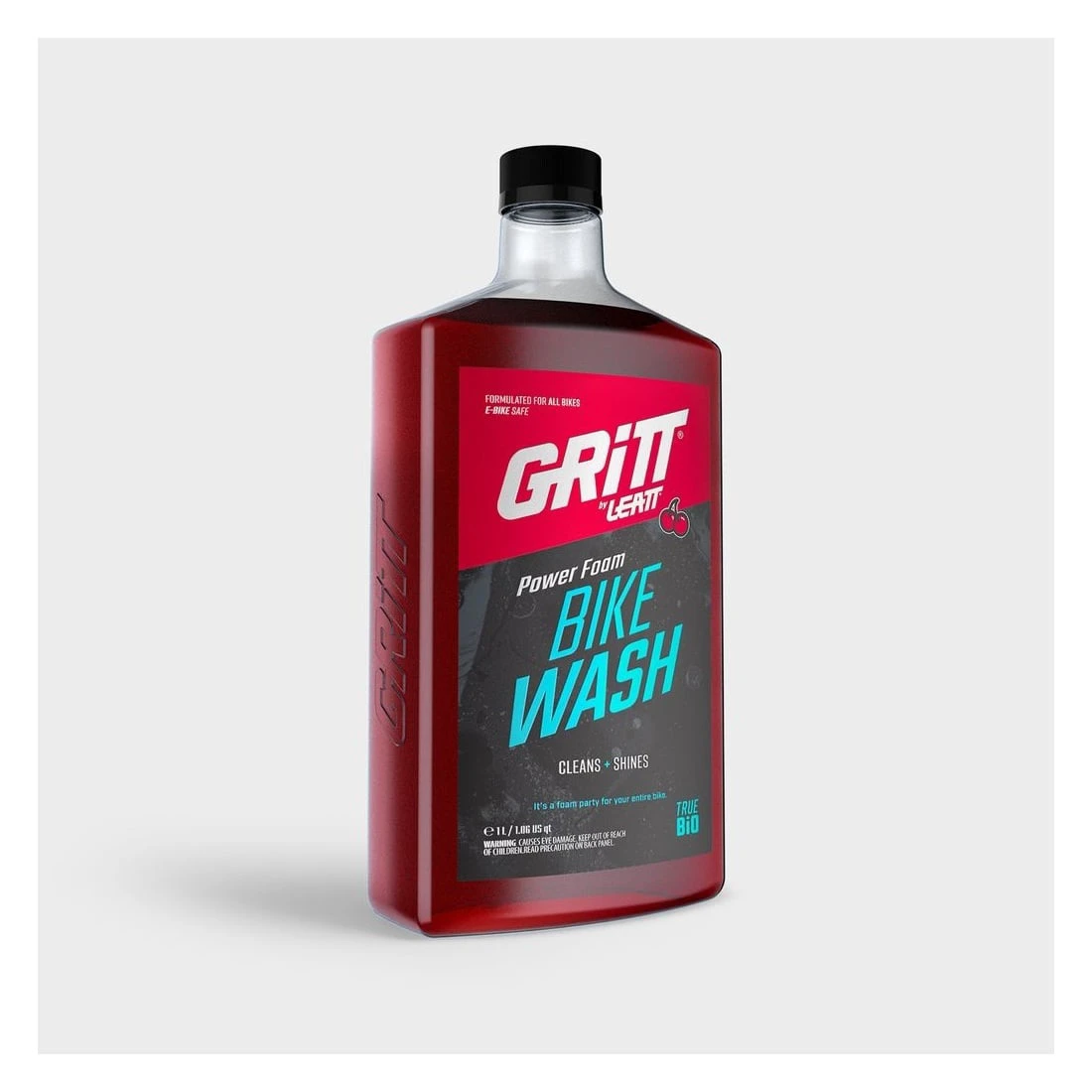 1. Spuma pentru spalare bicicleta GRiTT Bike Wash True BiO PowerFoam 1L