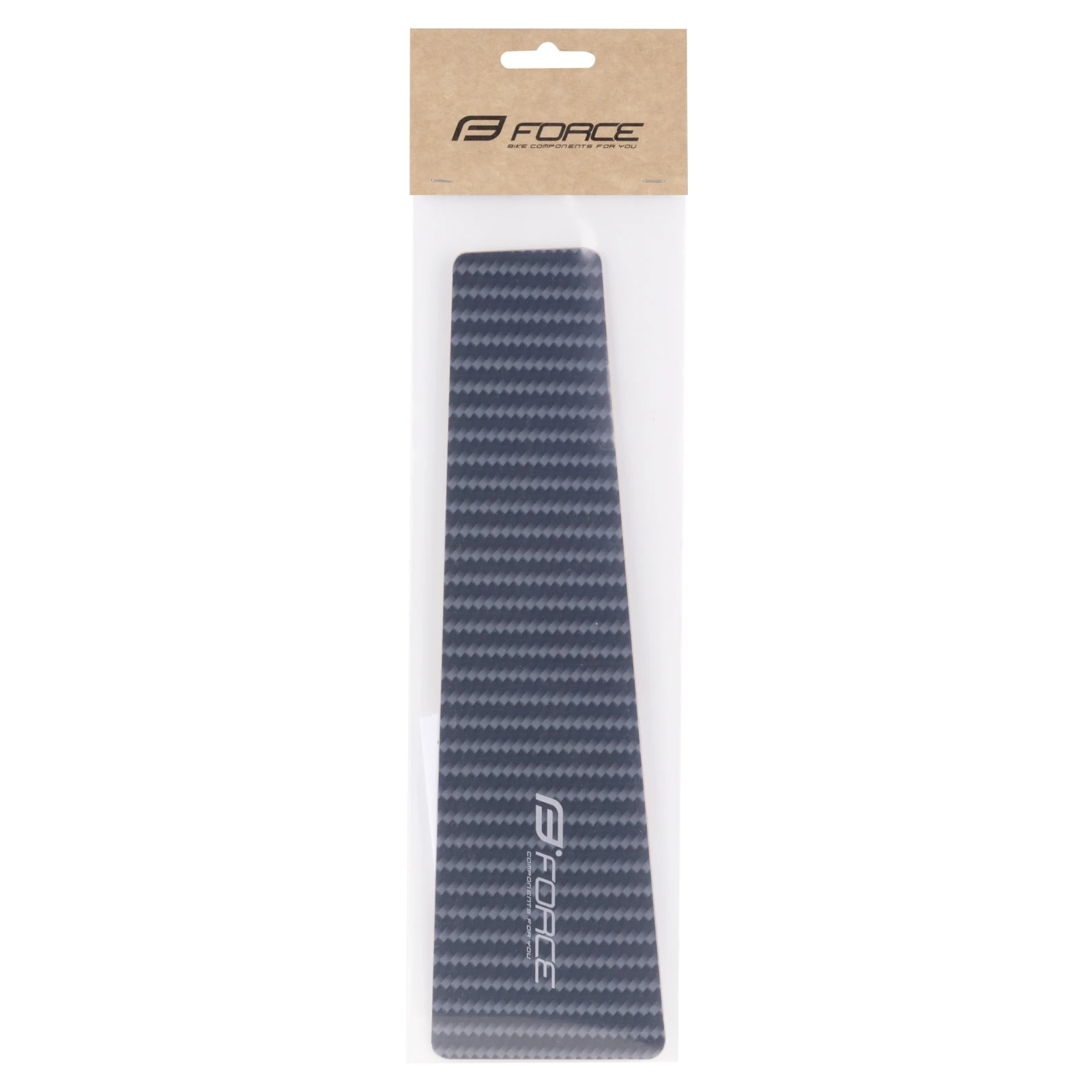 1. Sticker protectie lant Force, marime L, carbon