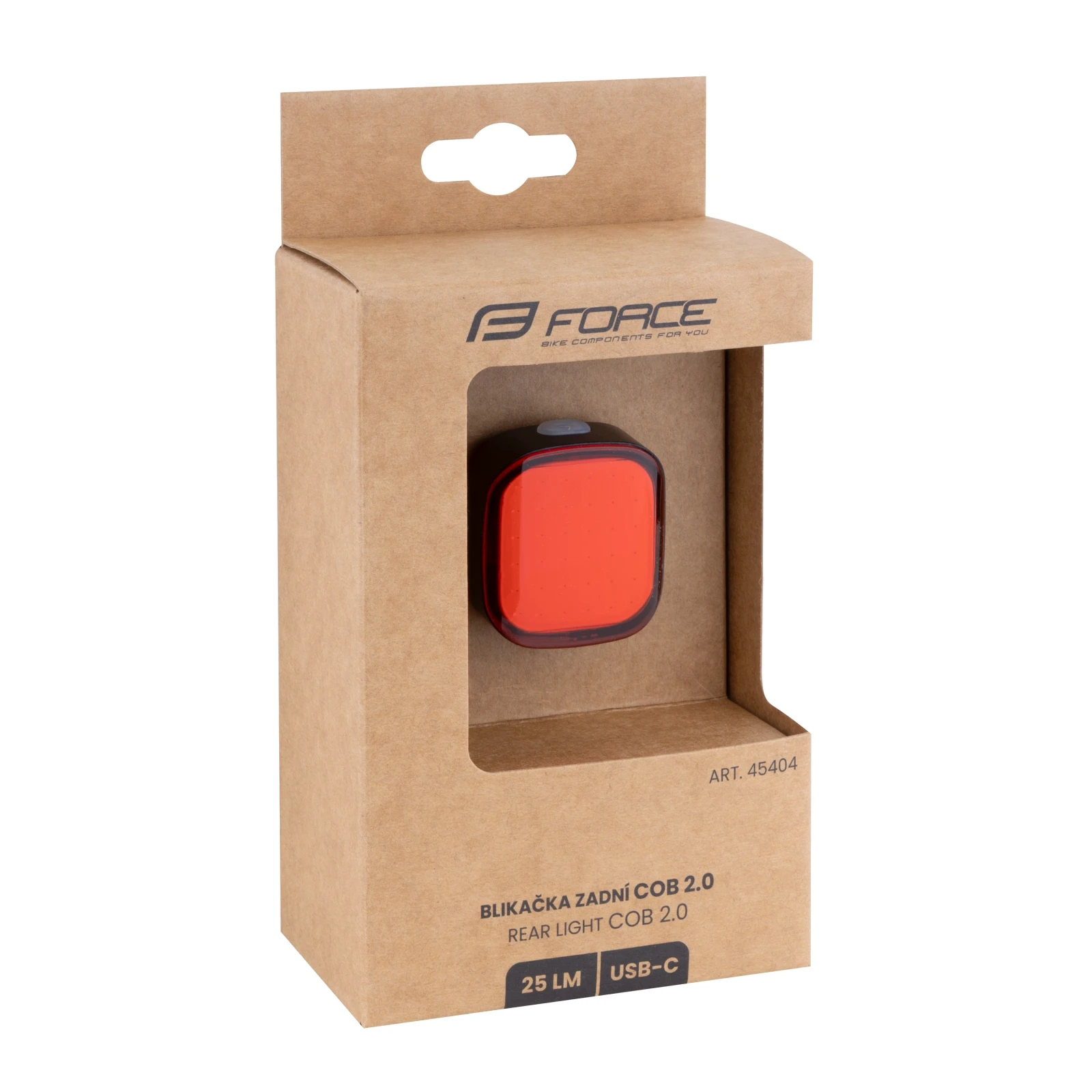 4. Stop spate Force Cob 2.0 25 Lumeni, 36xLed, USB