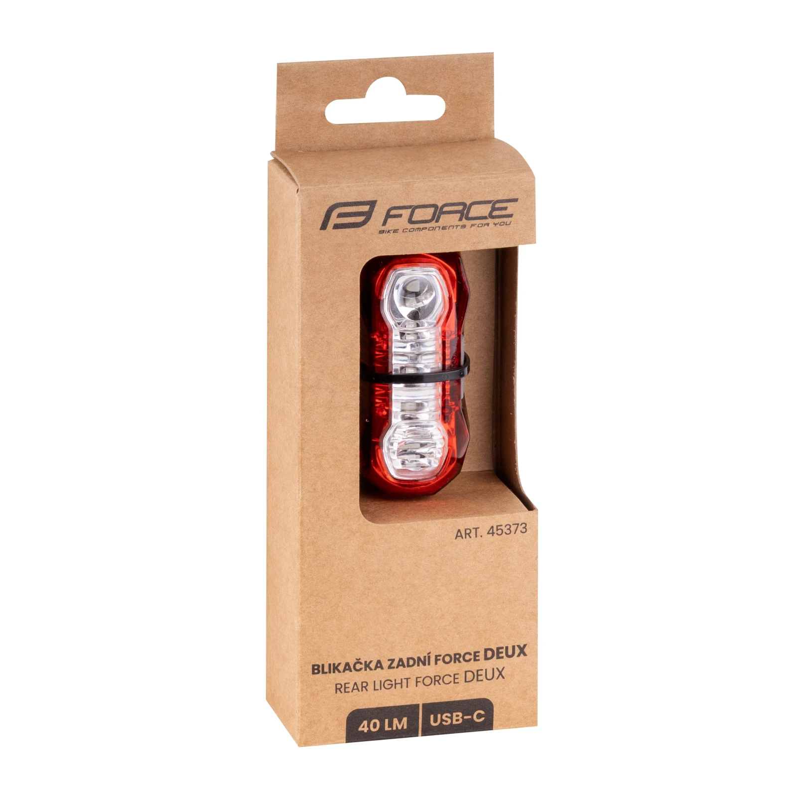 4. Stop Spate Force Deux 5 Leduri Cu Acumulator Incarcare Usb