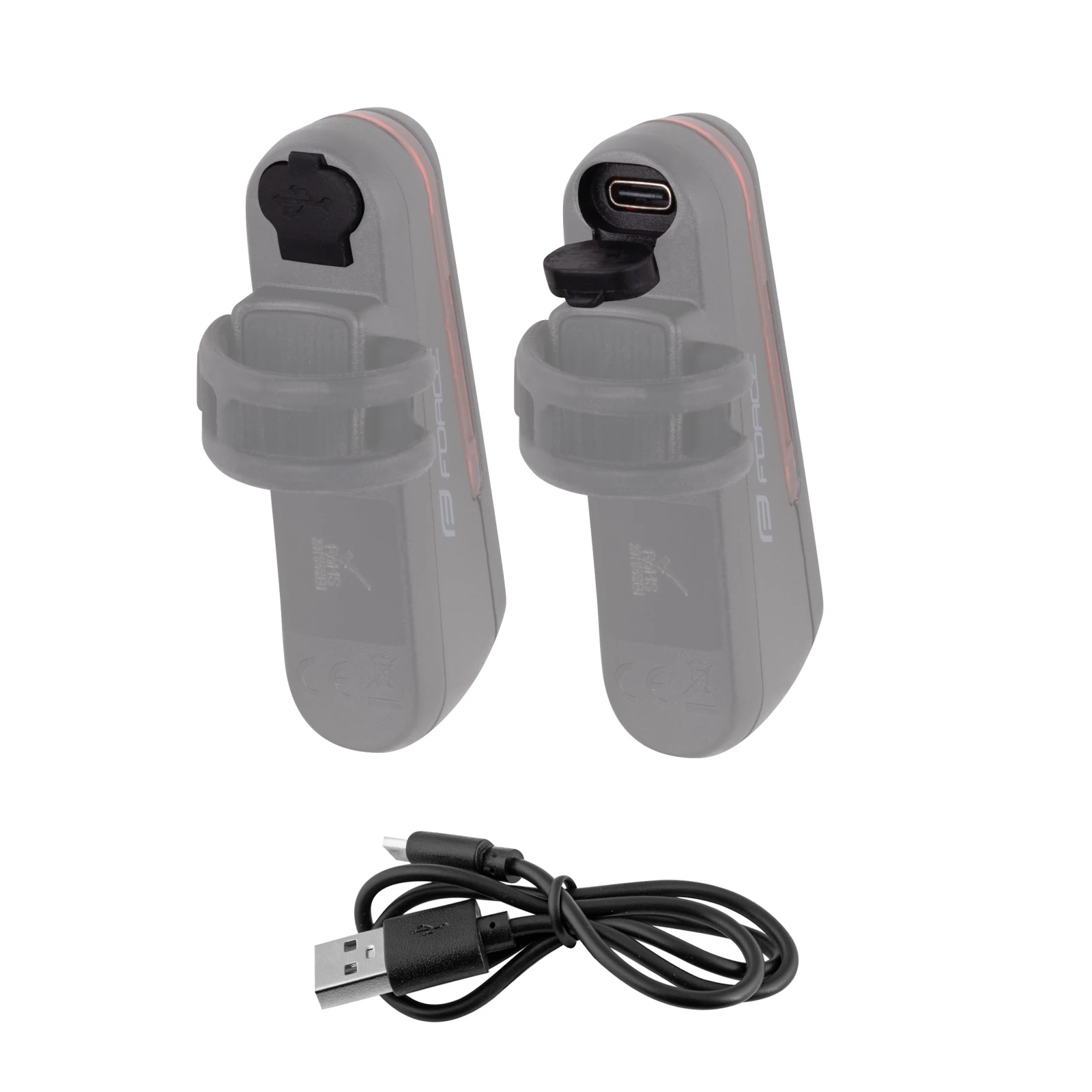 2. Stop spate Force Skato 20 Lumeni, 20xLed, USB