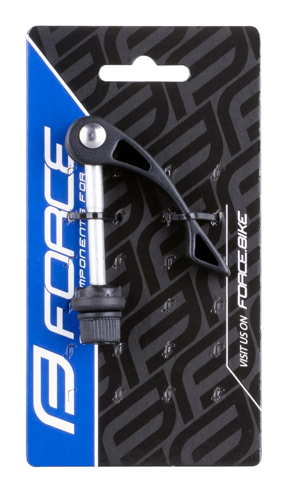 2. Strangator tija sa Force 6 52mm Al, negru mat