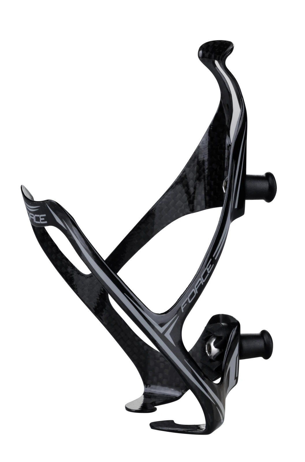 Suport bidon Force Carbon, 18 grame, negru gri Negru/Gri - 103110
