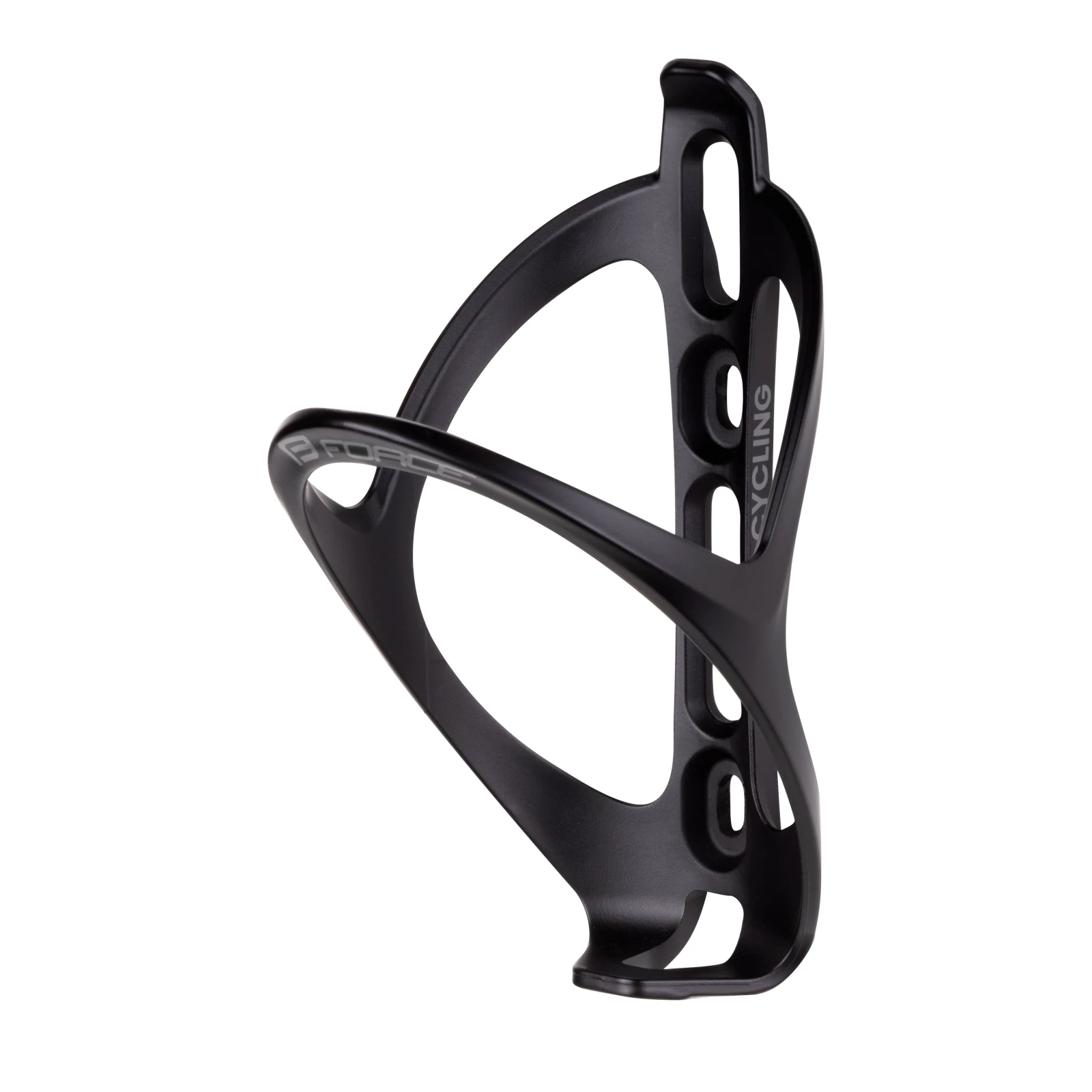 Suport bidon Force Get plastic negru-gri mat Negru/Antracit - 105307