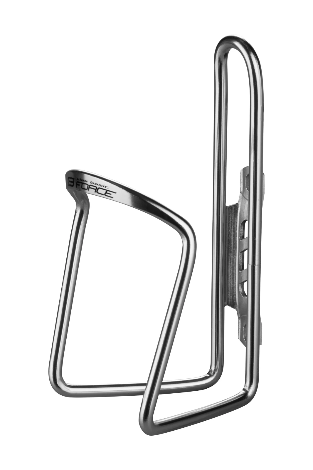 Suport bidon Force Klas Basic aluminiu argintiu lucios Gri - 106884
