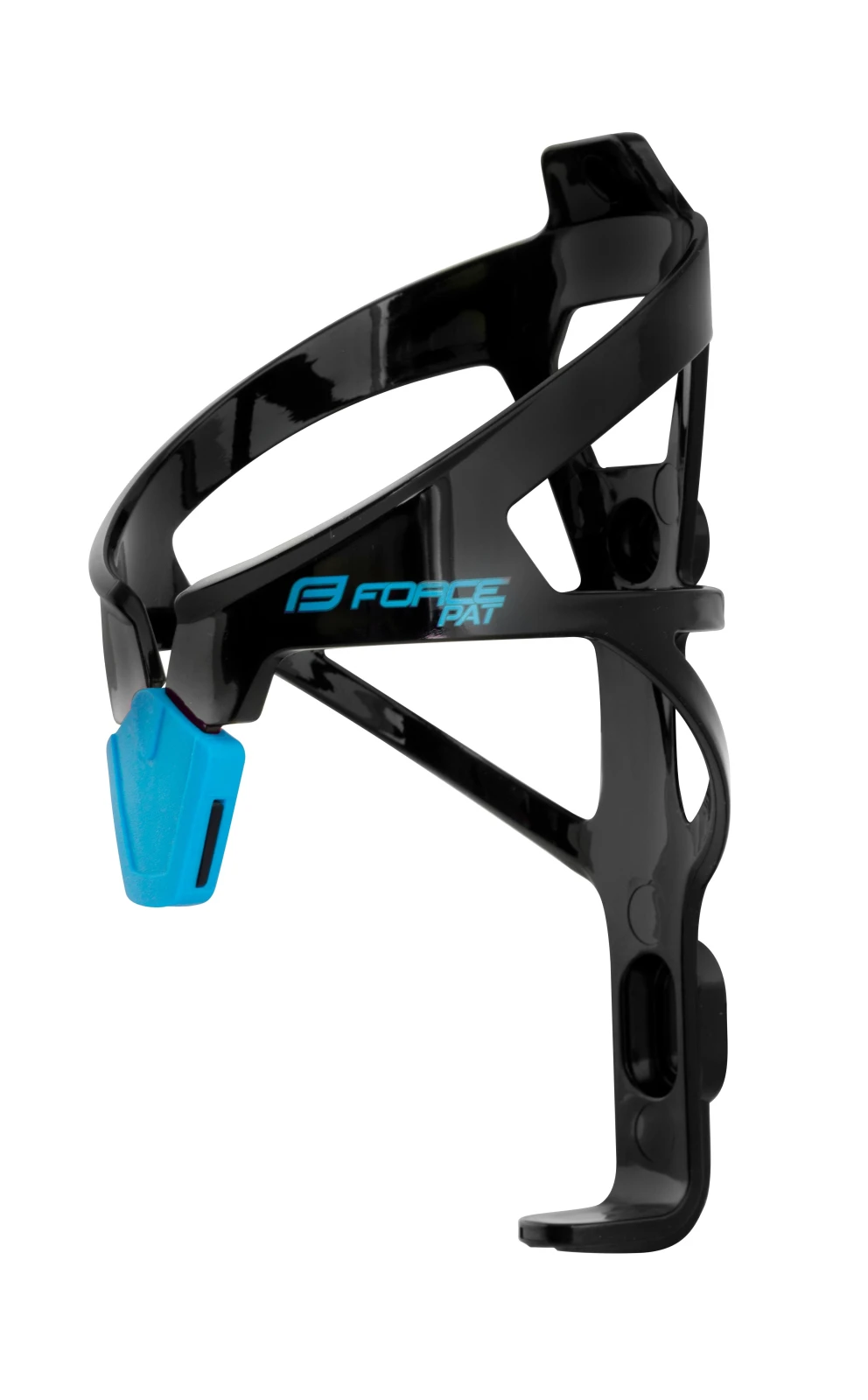 Suport Bidon Force Pat Compozit Black Blue Negru/Albastru - 108755