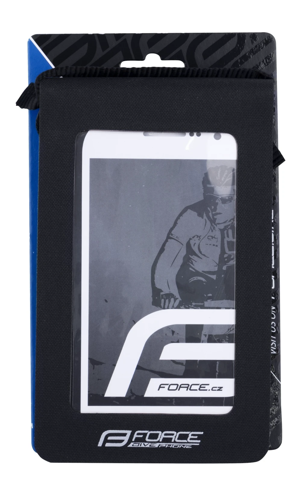 6. Suport Force DIVE pentru smartphone, impermeabil, negru