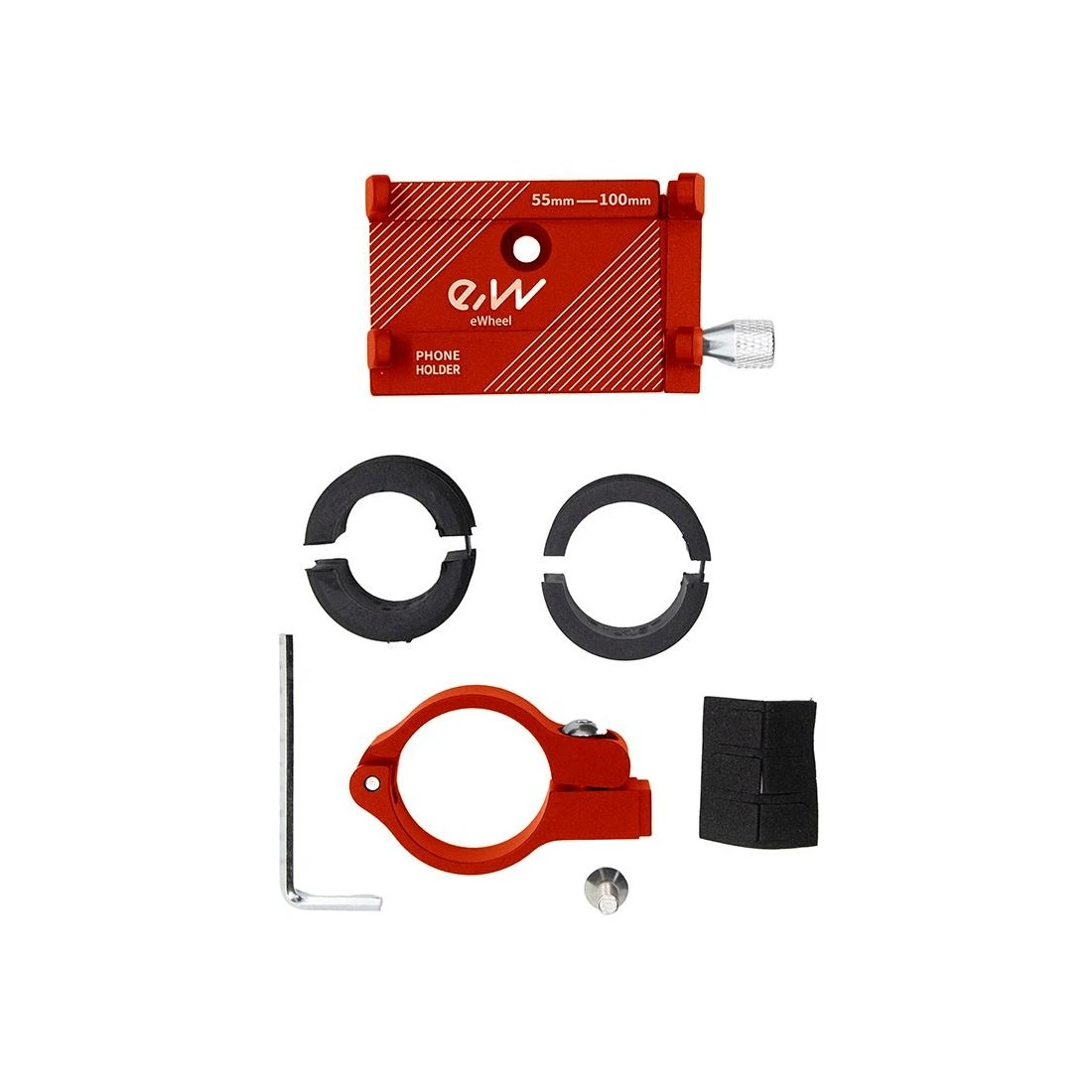4. Suport telefon Ewheels G81 - rosu