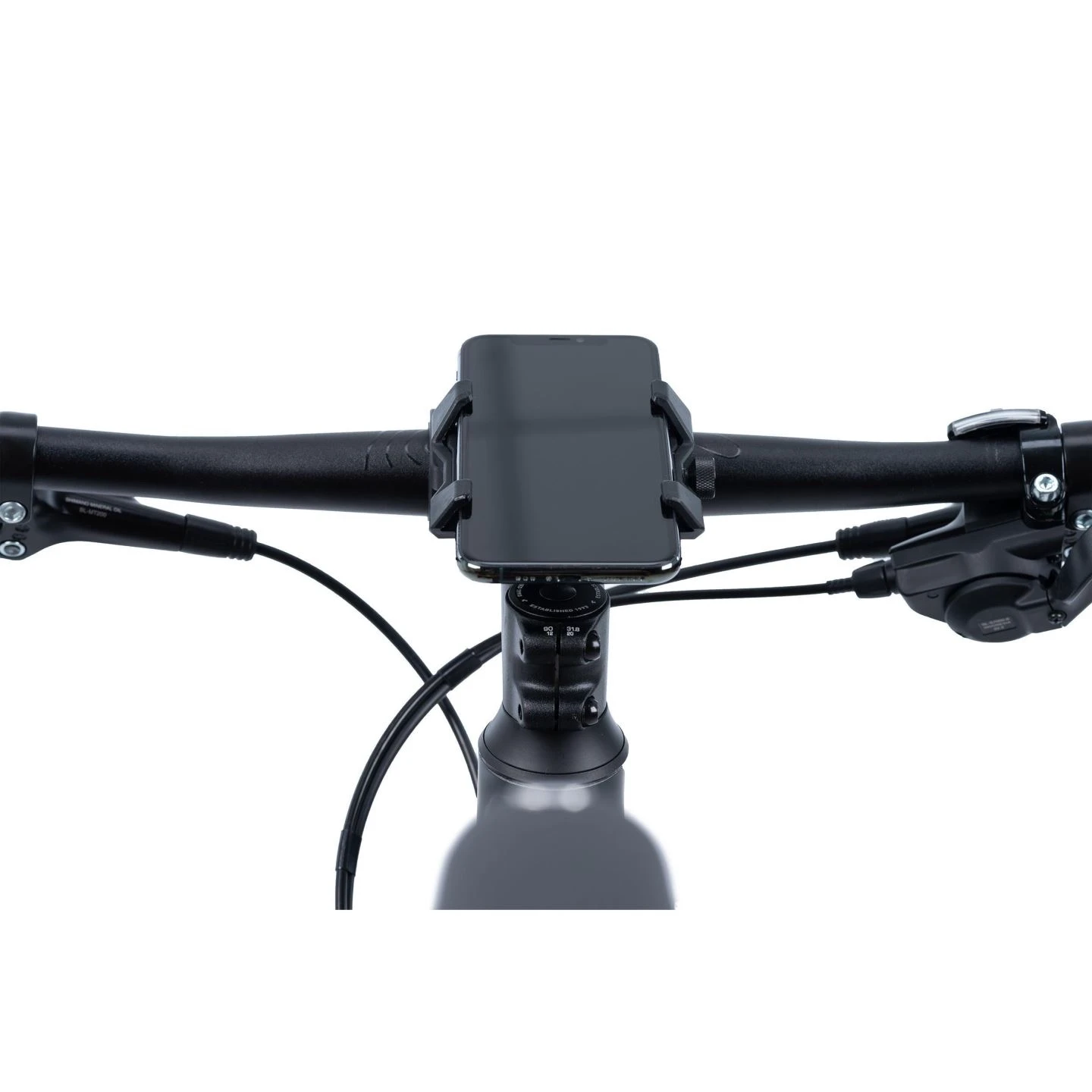 4. Suport telefon pentru bicicleta Acid Mobile Phone Mount, Negru