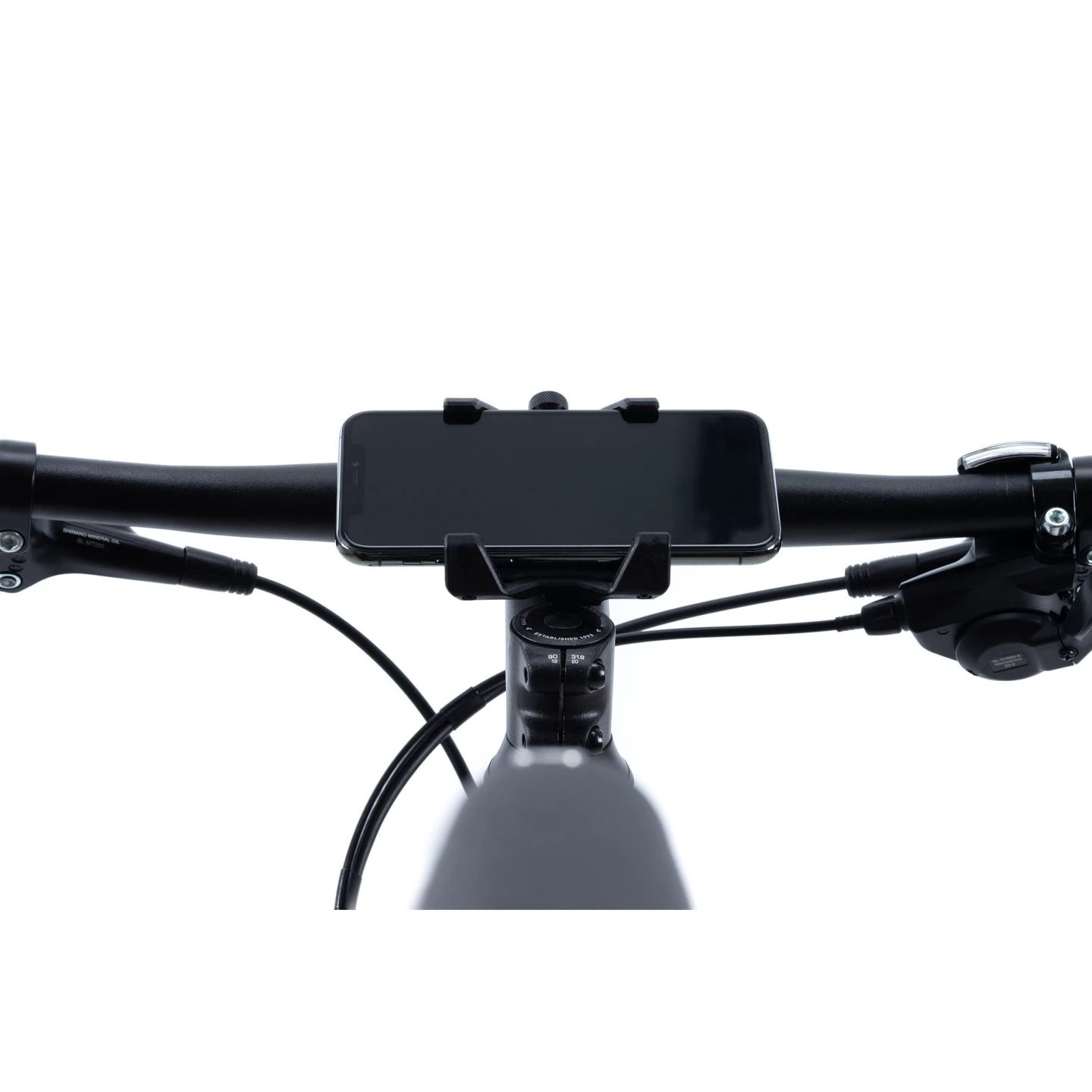 3. Suport telefon pentru bicicleta Acid Mobile Phone Mount, Negru