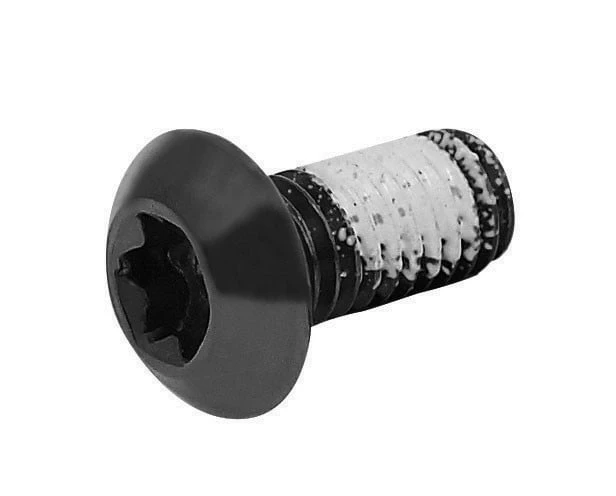 1. Suruburi Disc Force Torx 25 set 12 bucati negre