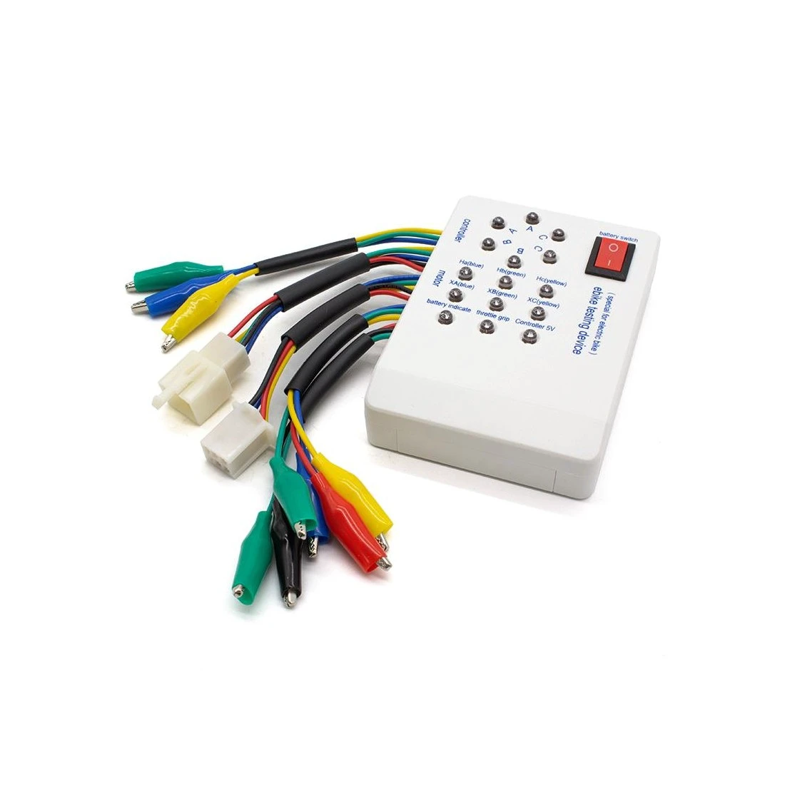 3. Tester diagnosticare universal pentru motoare electrice