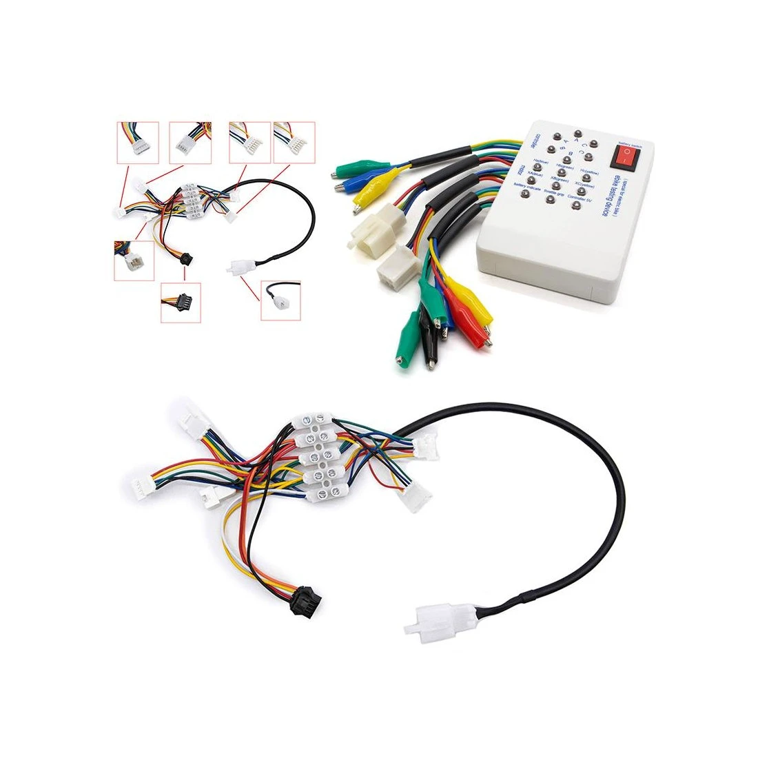 4. Tester diagnosticare universal pentru motoare electrice