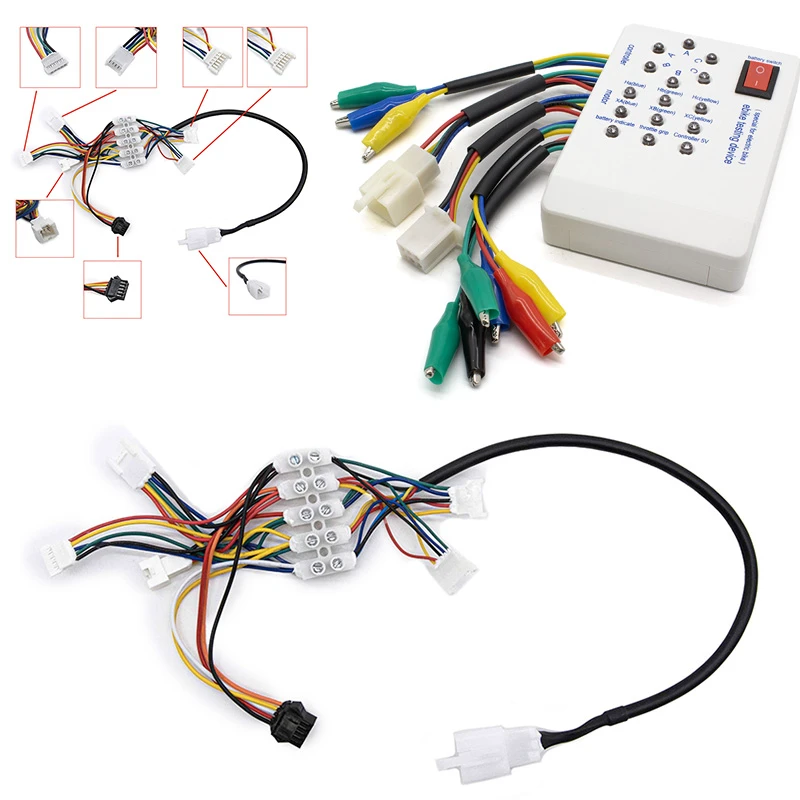 1. Tester universal pentru motoare electrice