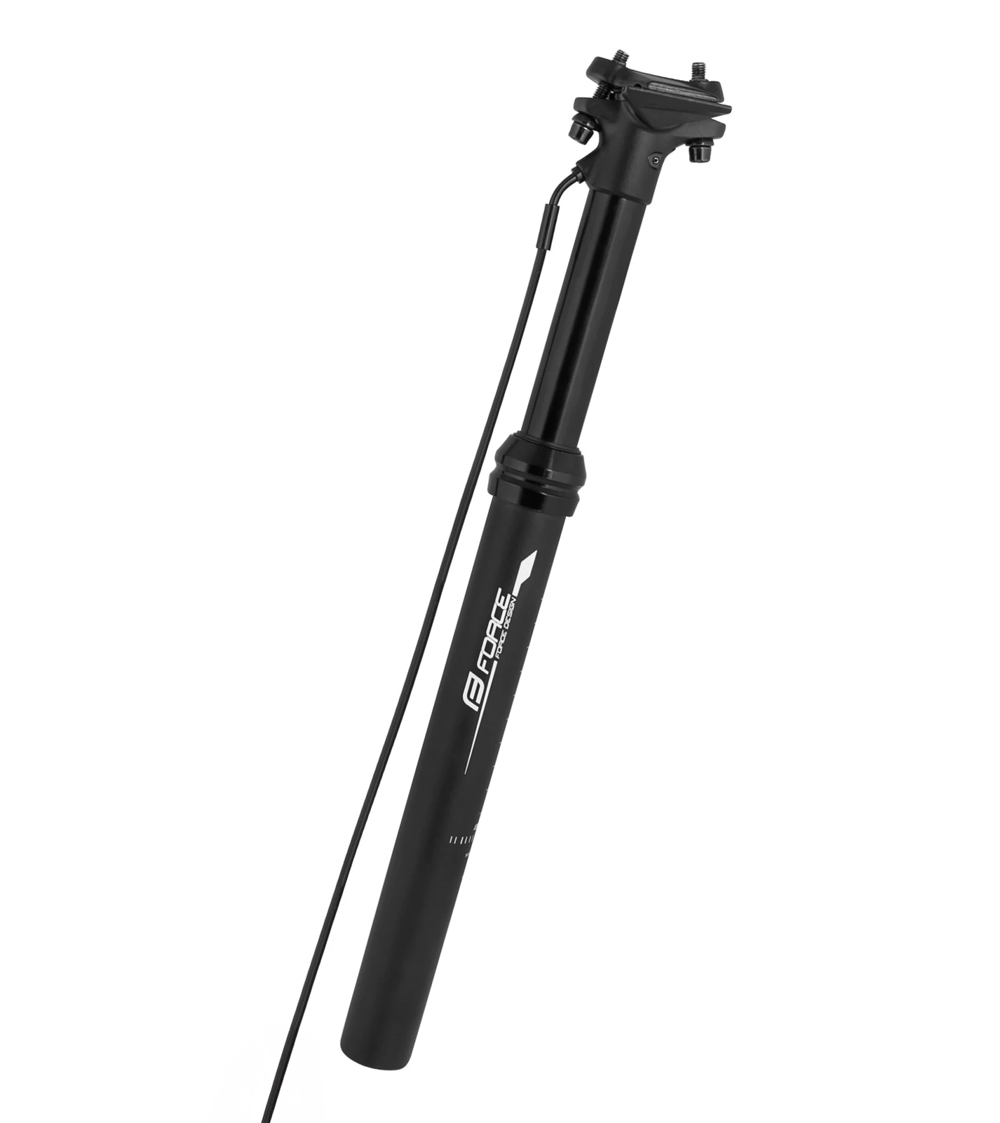 1. Tija sa dropper Force DROPPER 30,9 475mm, negru mat