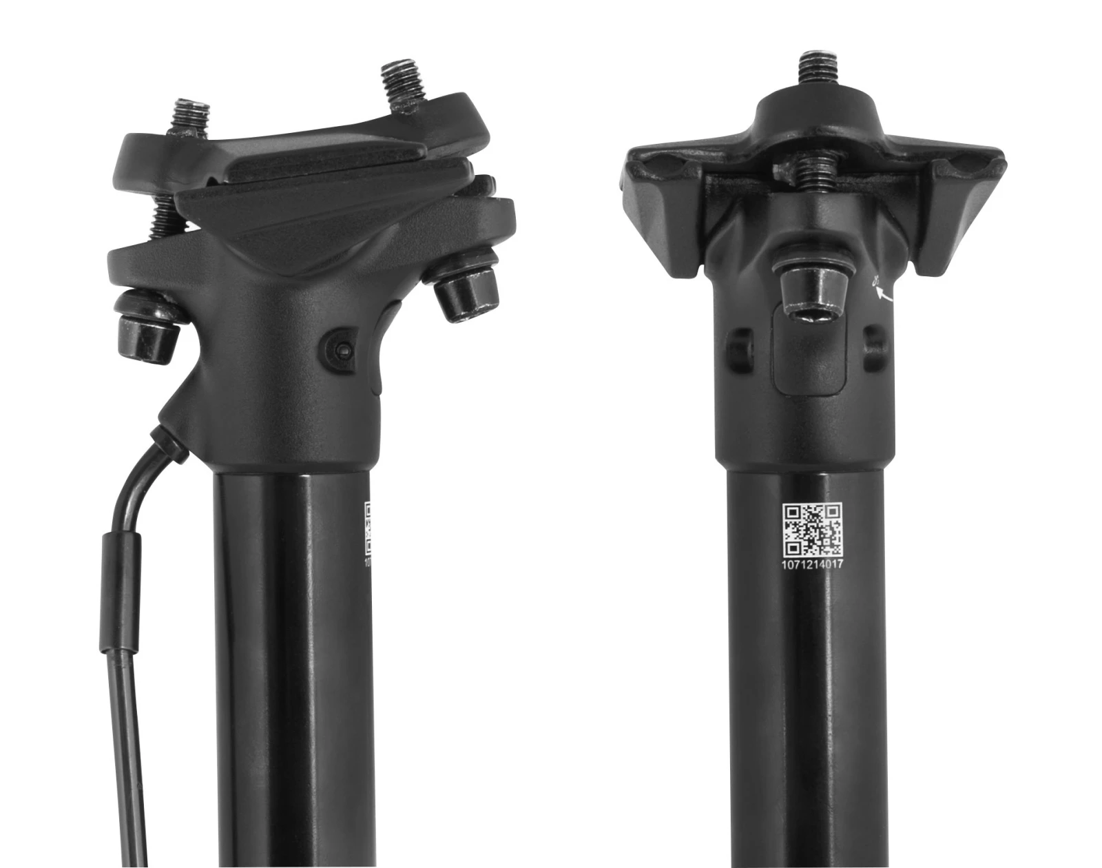 3. Tija sa dropper Force DROPPER 31,6 475mm, negru mat