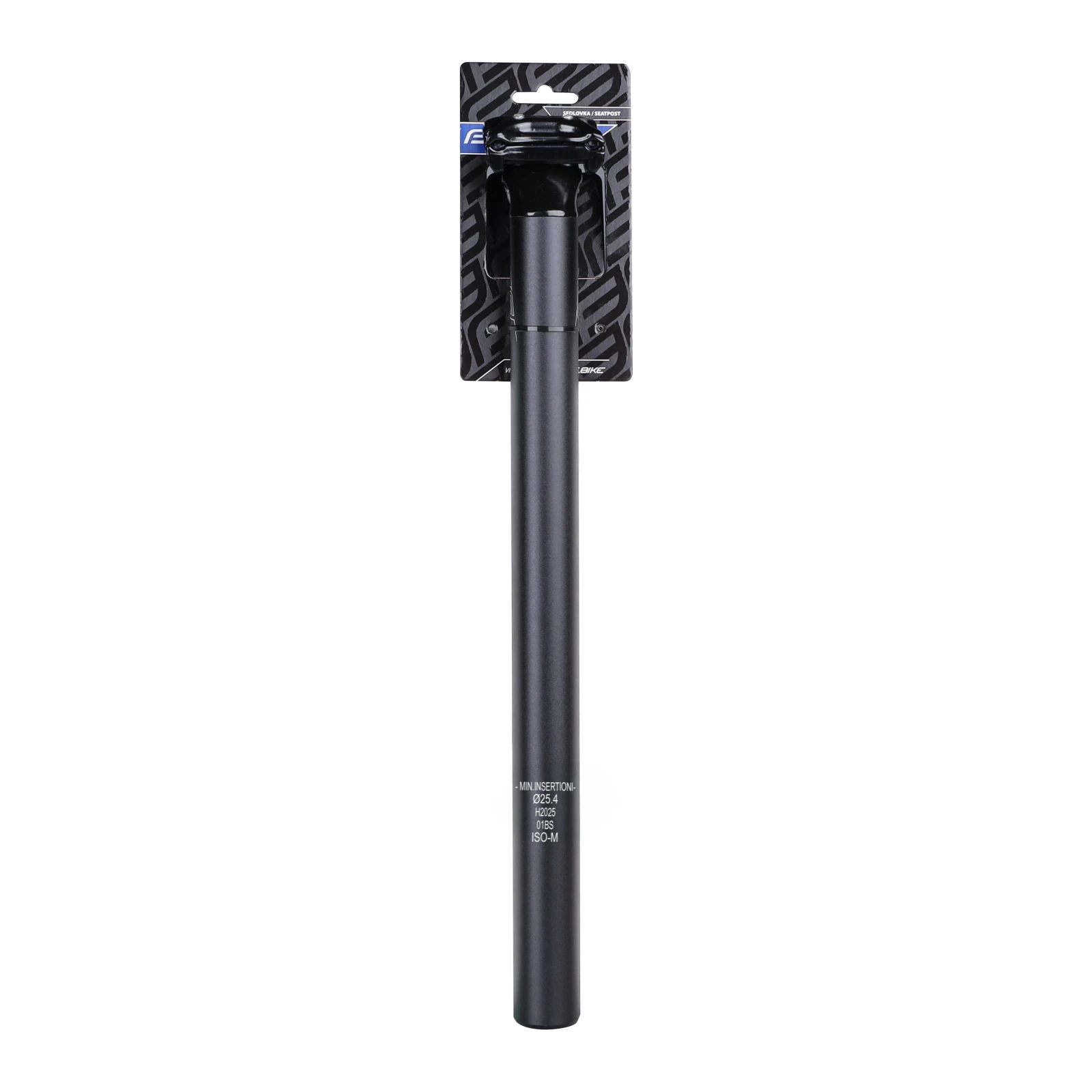 4. Tija sa Force Basic P4.2 25.4 400mm, negru mat 400mm, 25.4mm