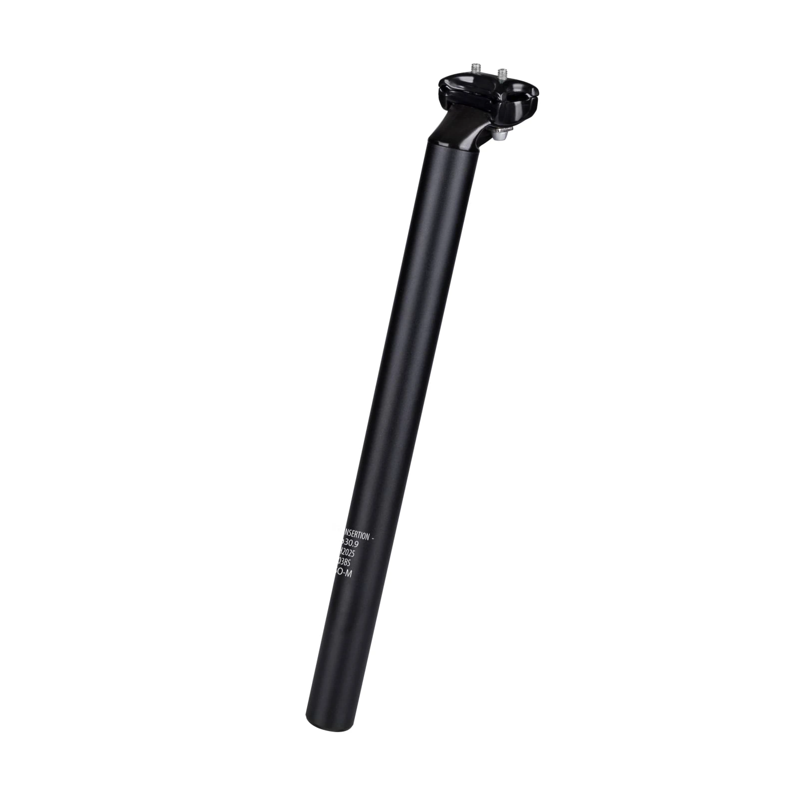 1. Tija sa Force Basic P4.2 30.9 400mm, negru mat 400mm, 30.0mm
