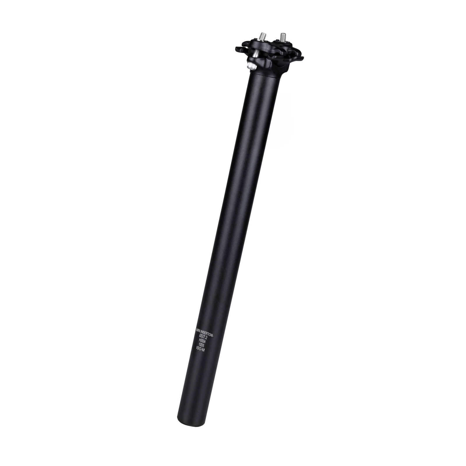 1. Tija sa Force Basic P4.6 27.2 400mm, negru mat 400mm, 27.2mm