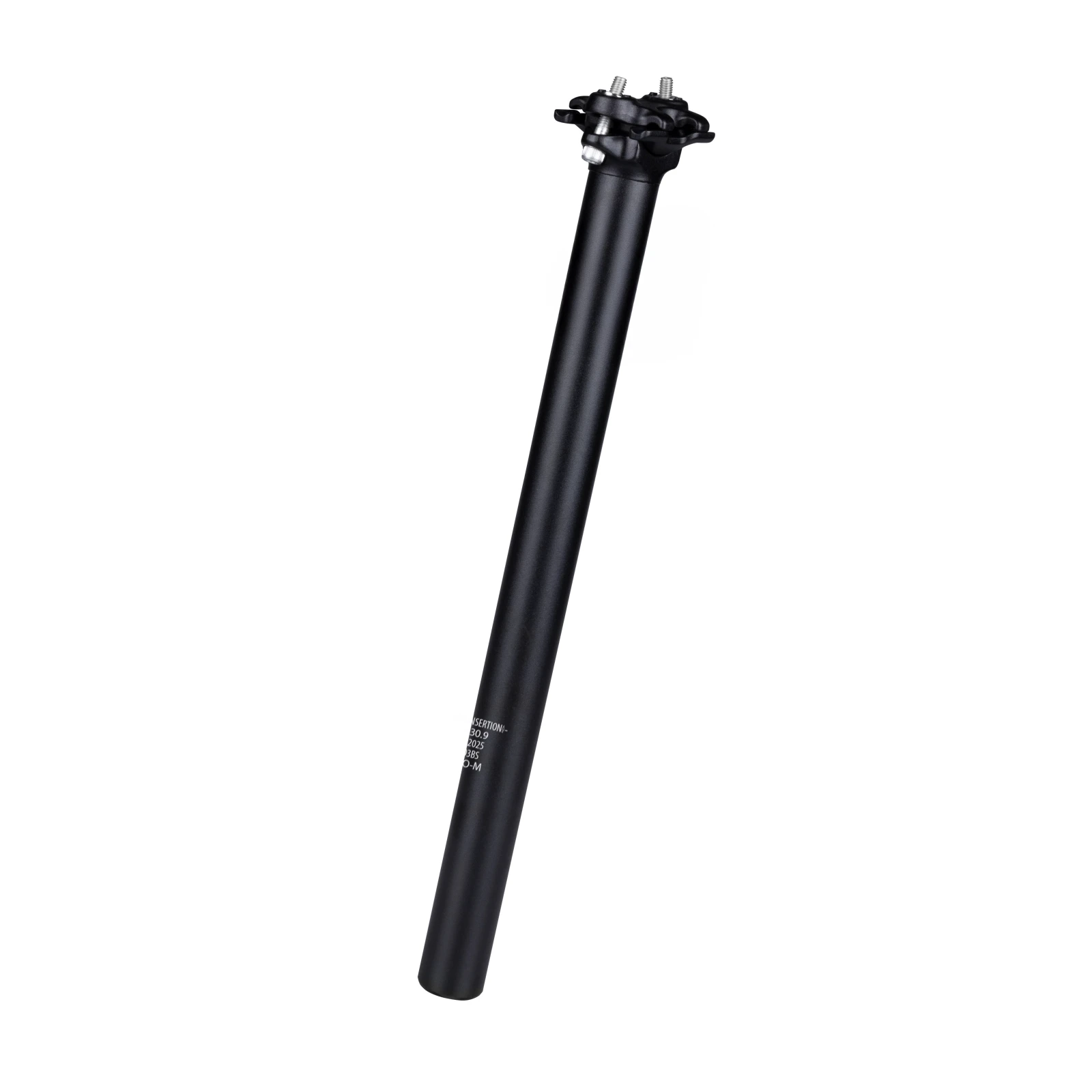 1. Tija sa Force Basic P4.6 30.9 400mm, negru mat 400mm, 30.0mm