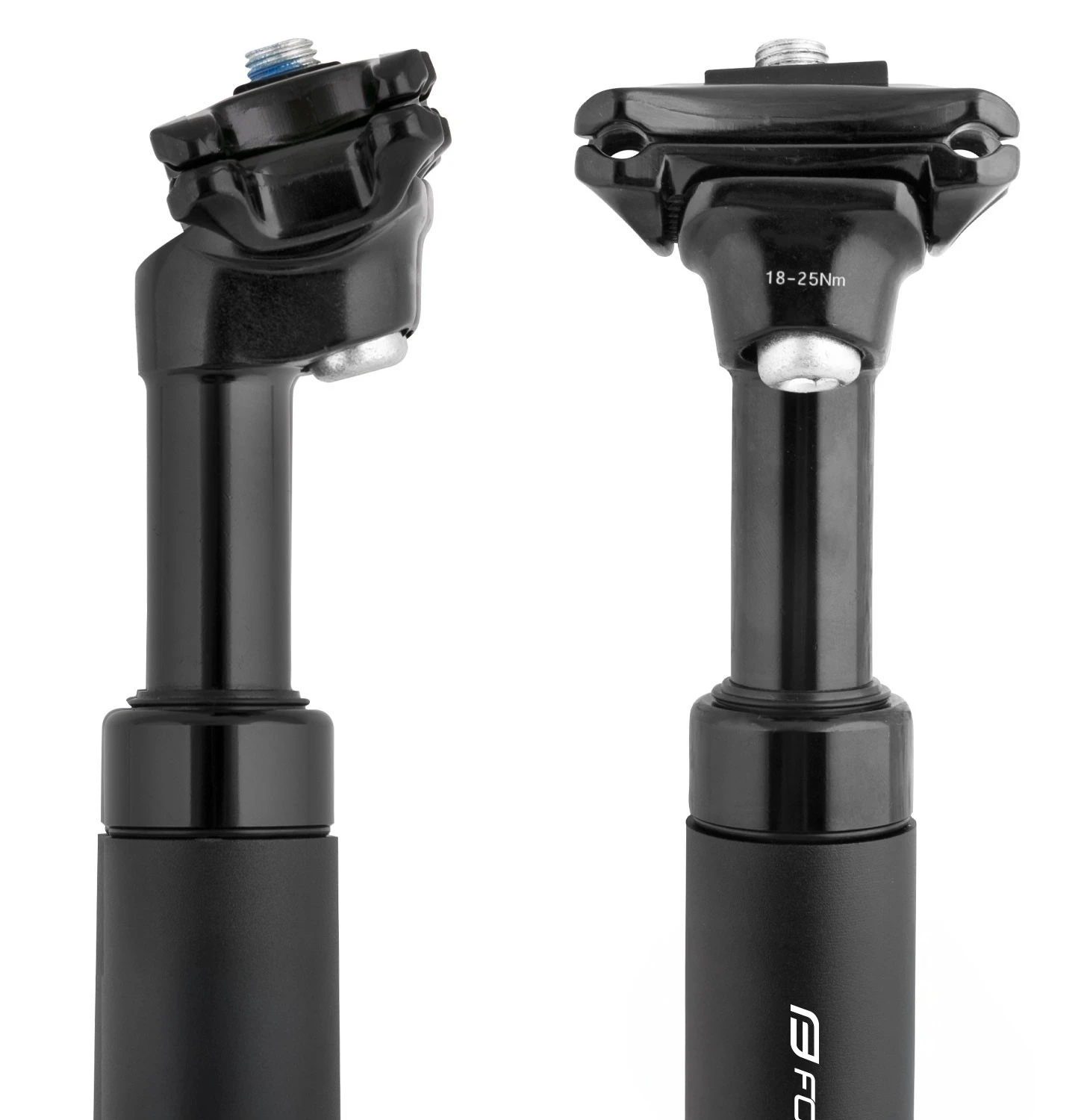 2. Tija sa Force Team P8.4 cu suspensie 31.6 355mm Neagra 355mm, 31.6mm
