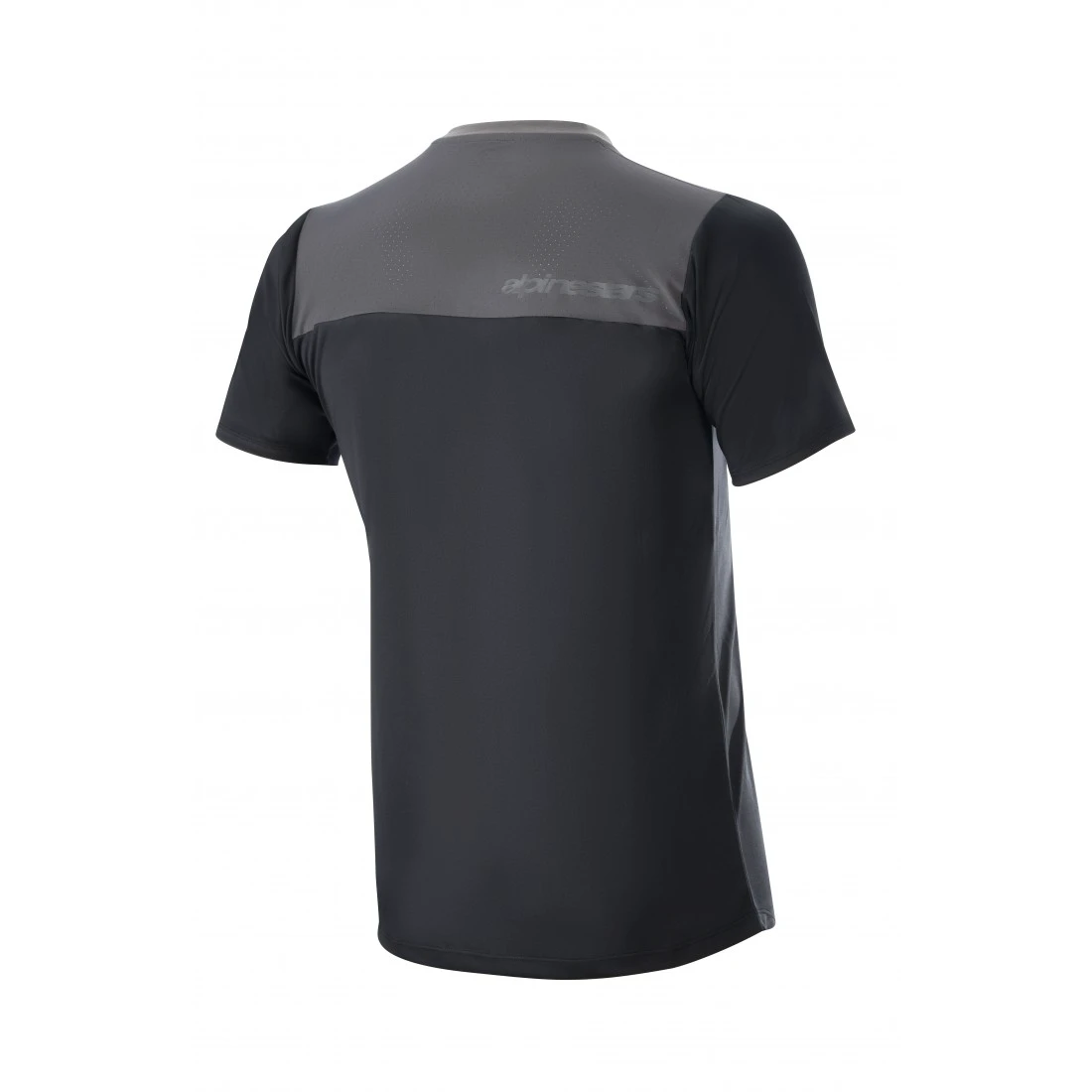 2. Tricou cu maneca scurta Alpinestars Drop 4.0 Black S S, Negru