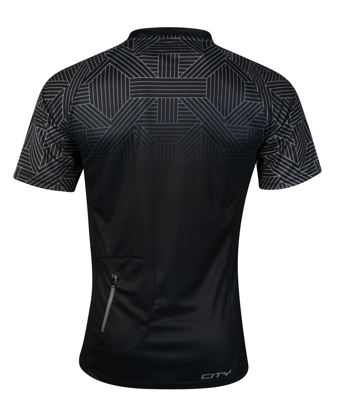 2. Tricou ciclism Force City, negru gri, XS XS, Negru