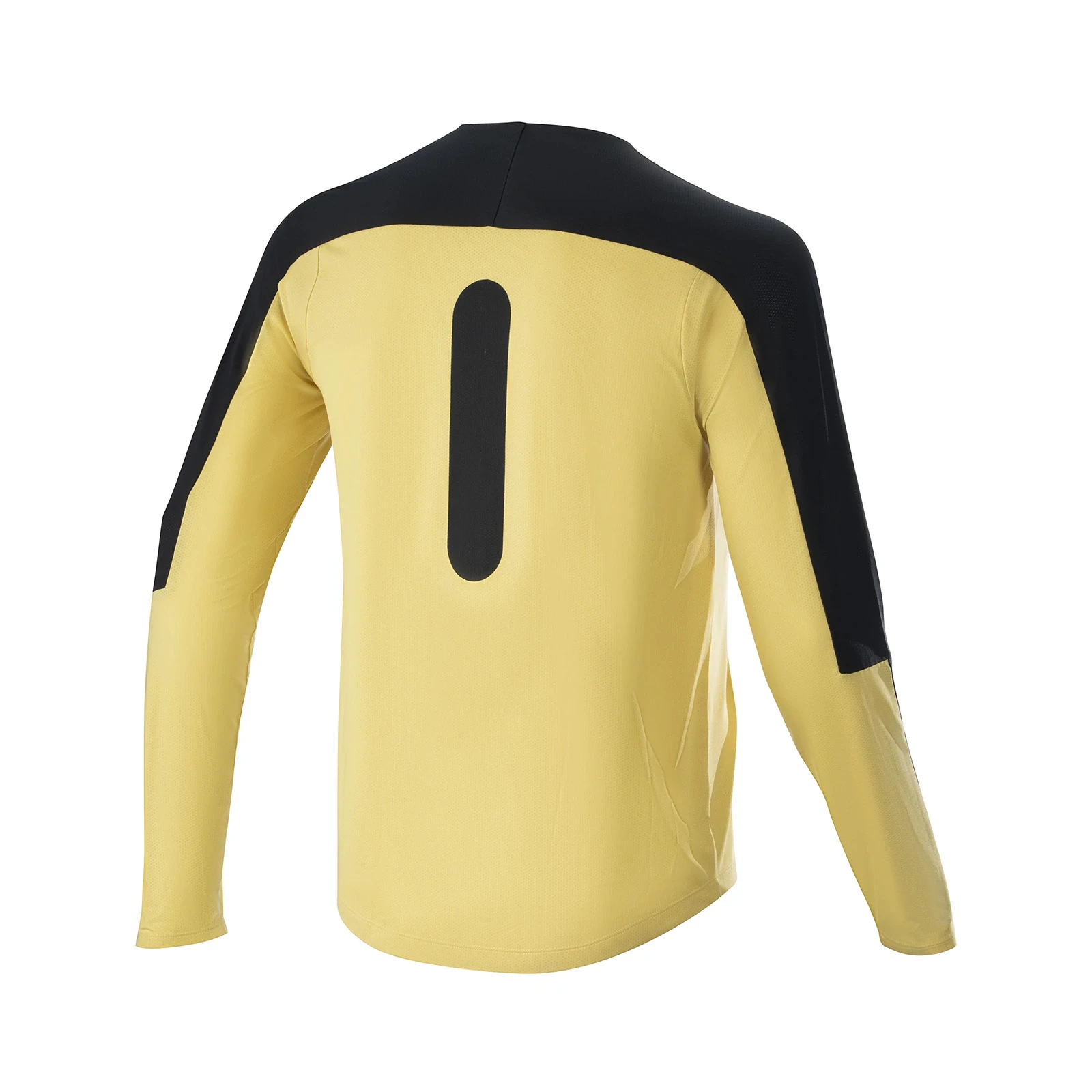 2. Tricou cu maneca lunga Alpinestars Drop Meta Gold L Galben/Negru, L