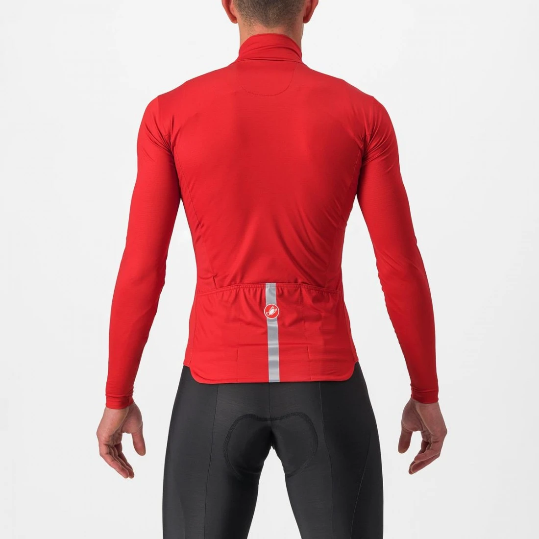2. Tricou cu maneca lunga Castelli PRO Thermal Mid LS Rosu L L, Rosu