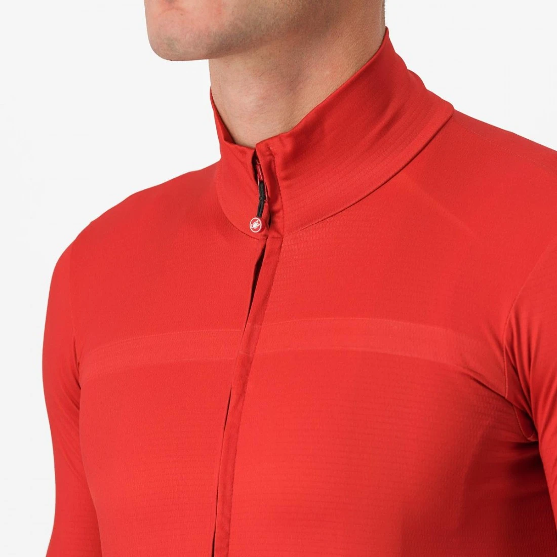 4. Tricou cu maneca lunga Castelli PRO Thermal Mid LS Rosu L L, Rosu
