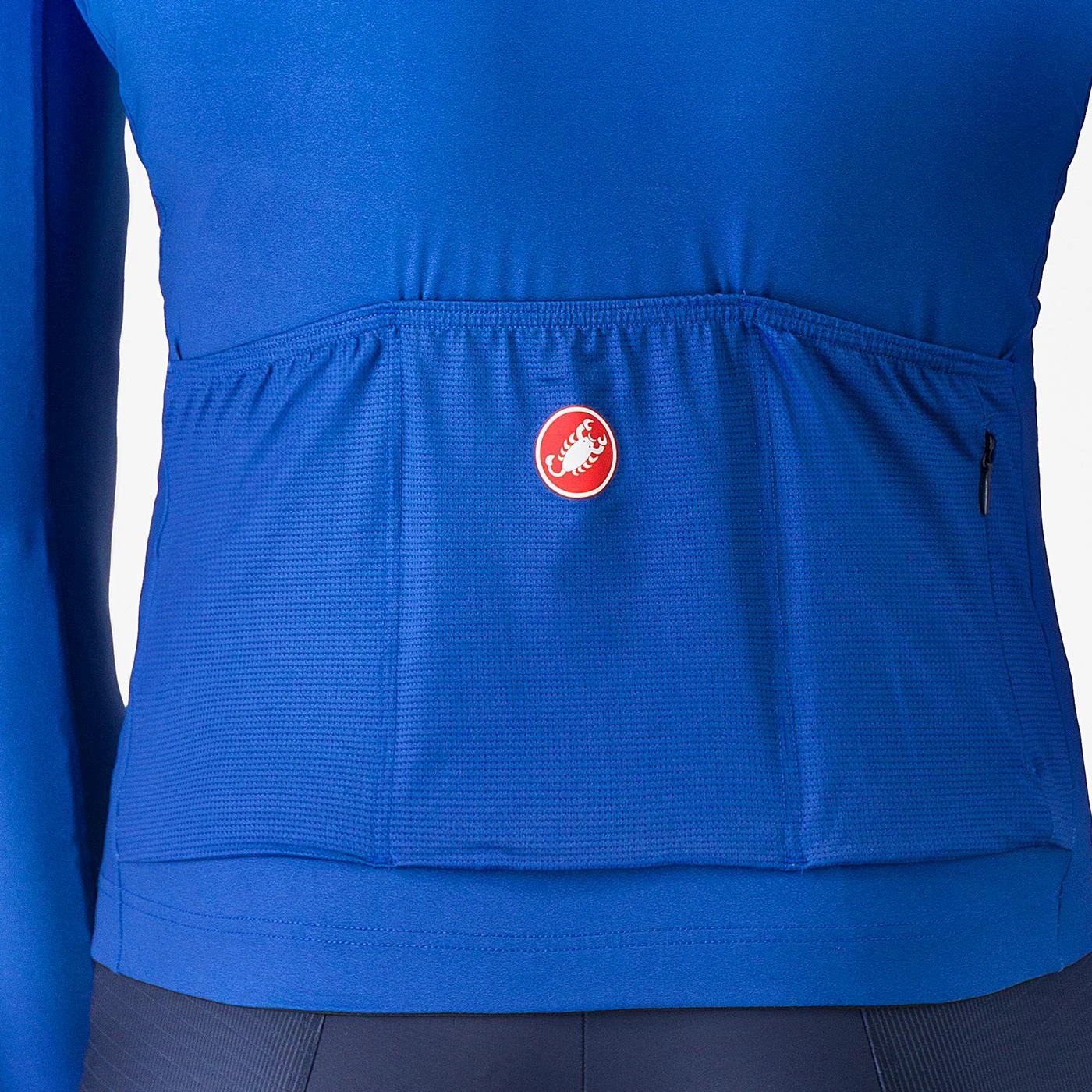5. Tricou cu maneca lunga Castelli UPF LS, pentru barbati, albastru Italia, XS Albastru Italia, XS