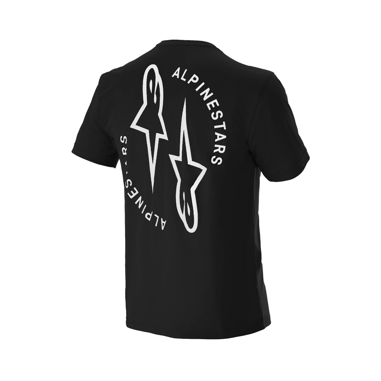 2. Tricou cu maneca scurta Alpinestars Vert Tech SS Black XL Negru, XL