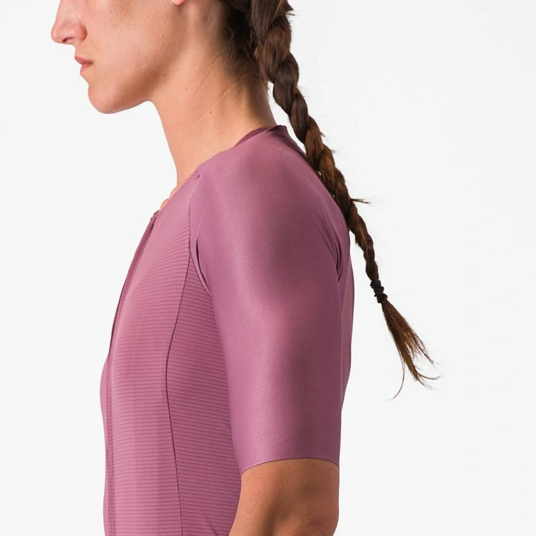 7. Tricou cu maneca scurta Castelli Aero PRO 7.0 W, de dama, Mov, XS XS, Siclam