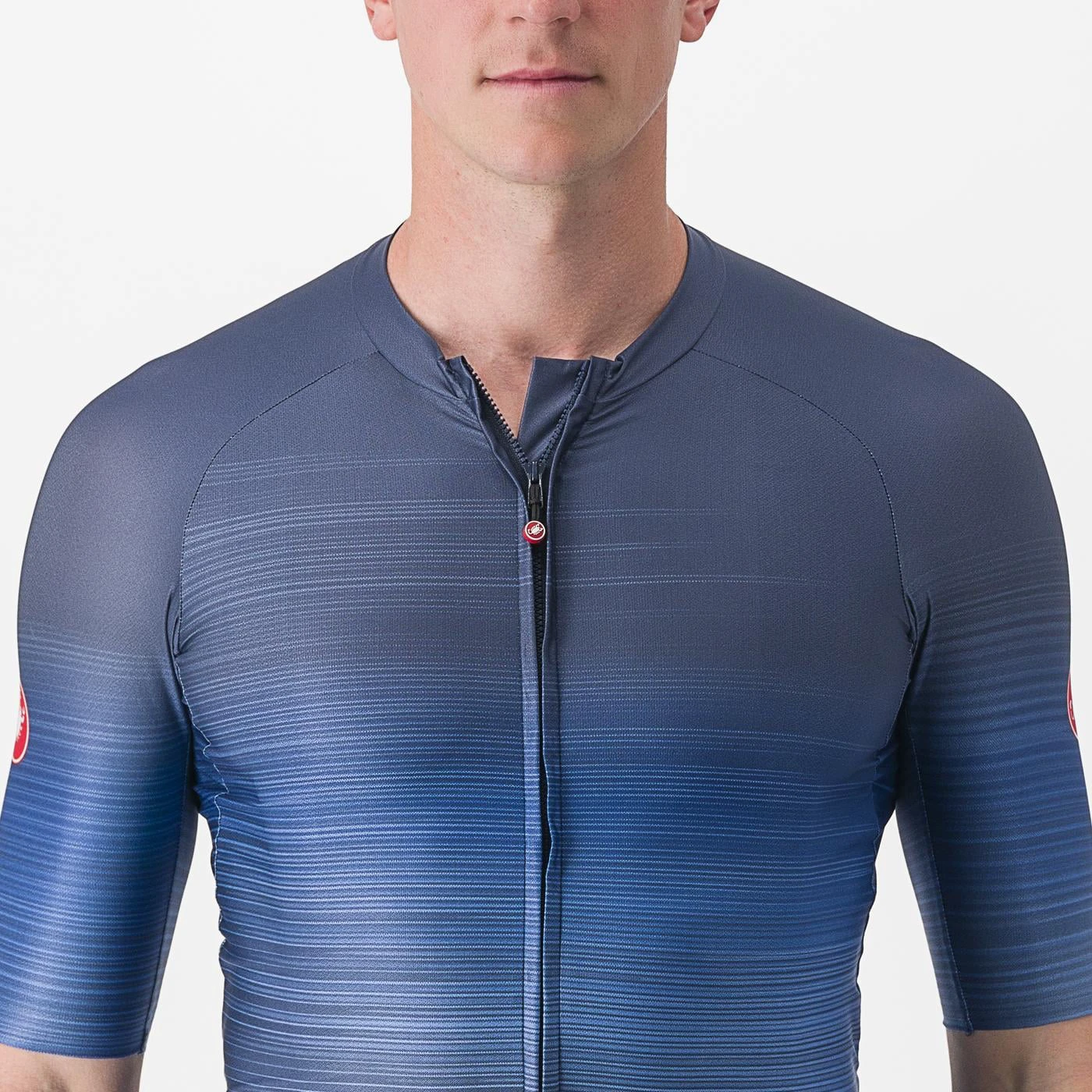 6. Tricou cu maneca scurta Castelli Aero Race 6.0, Bleumarin, XXL XXL, Bleumarin